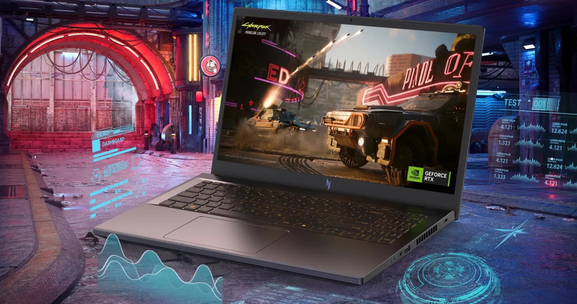 Ноутбук Acer Nitro V15 ANV15-42 15,6" (AMD Ryzen 7/16GB/512GB/RTX 4050) (NH.U5PEP.003)