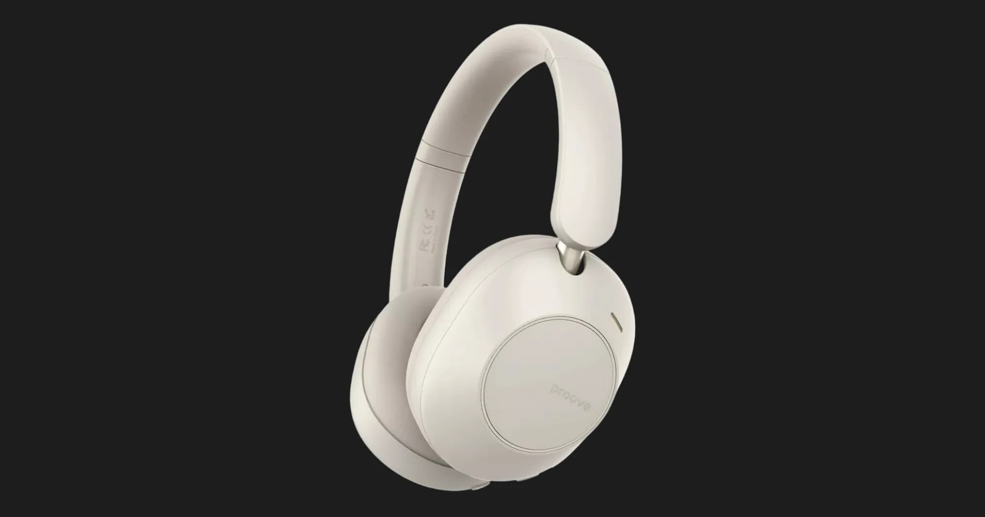 Наушники Proove Silence 3D with ANC (Beige)