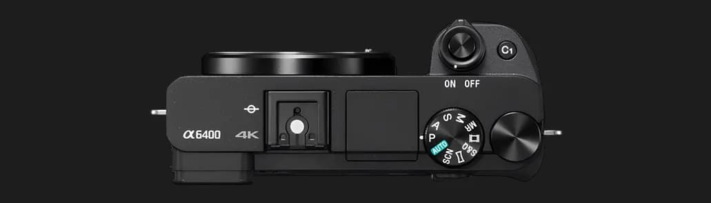 Цифровой фотоаппарат Sony Alpha A6400 Body (ILCE6400B.CEC) (Standard)
