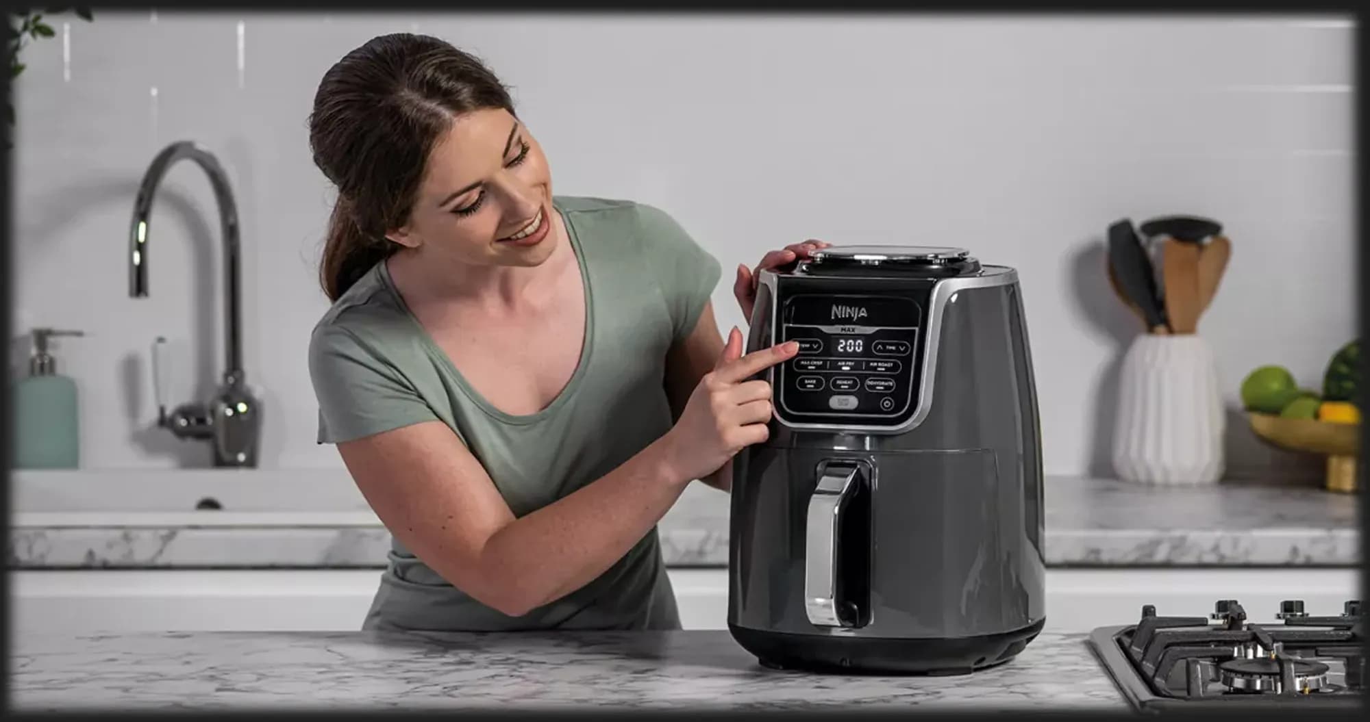Мультипечь Ninja Air Fryer MAX AF160EU