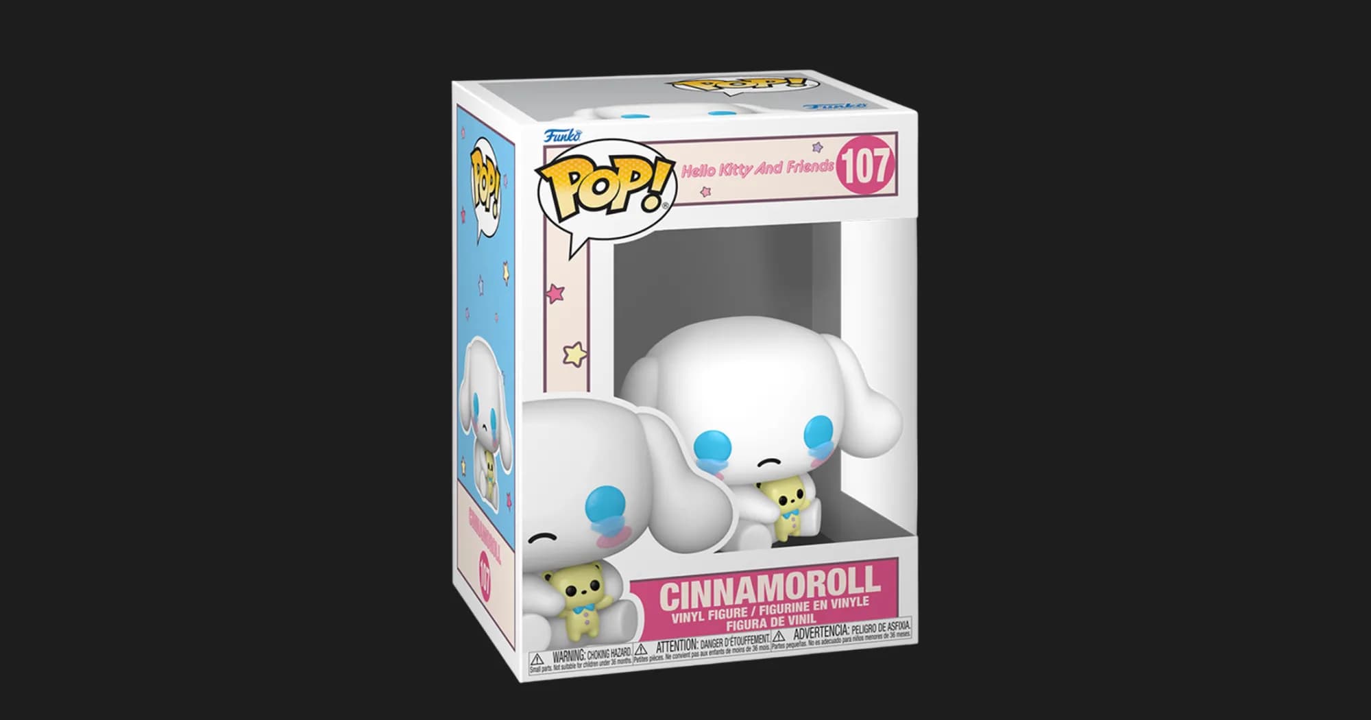 Фигурка Funko Pop! серии Hello Kitty — Расстроенный Синнаморолл (87211)