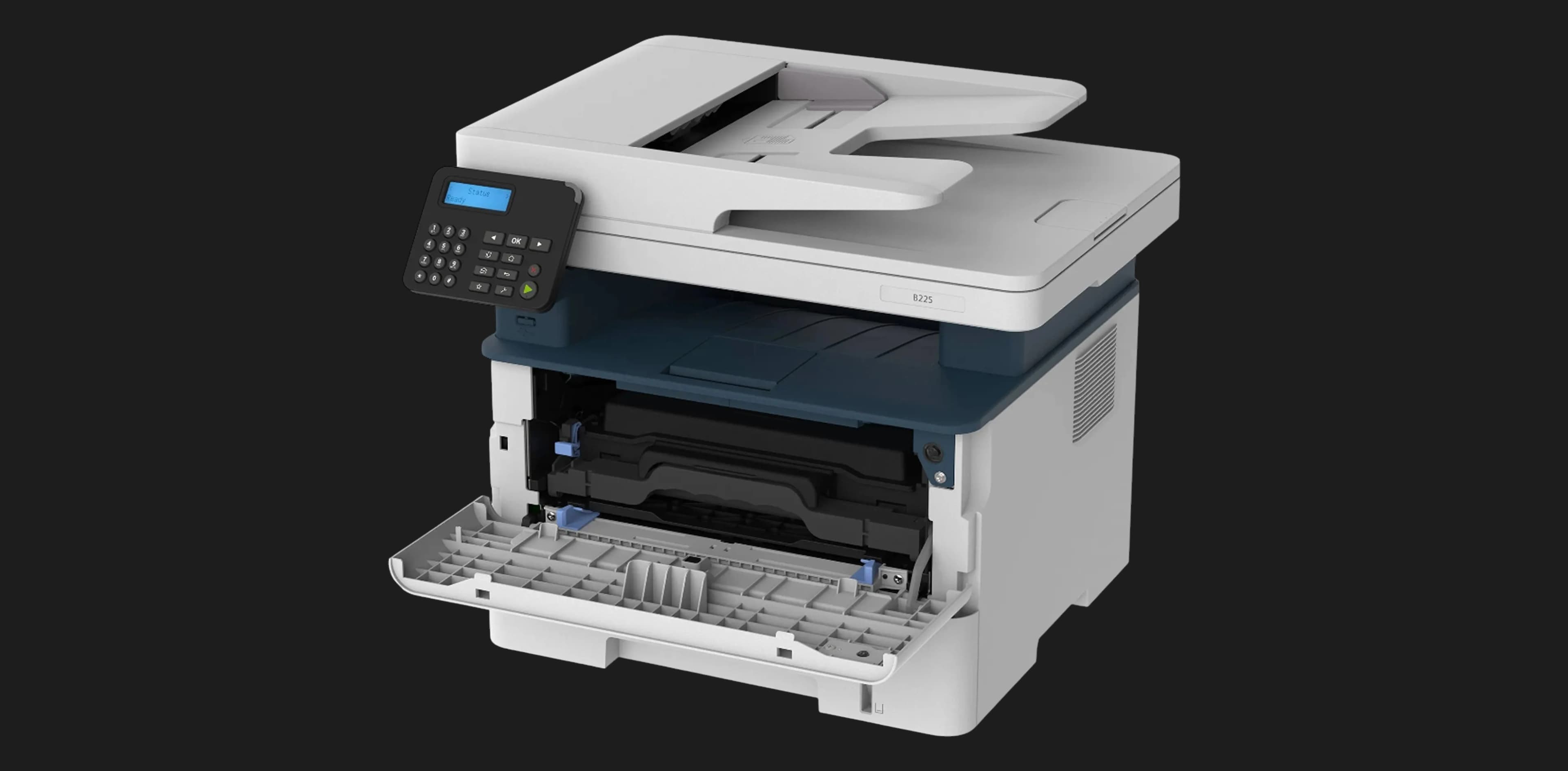 МФУ лазерный Xerox B225V/DNI (B225V_DNI) (White)