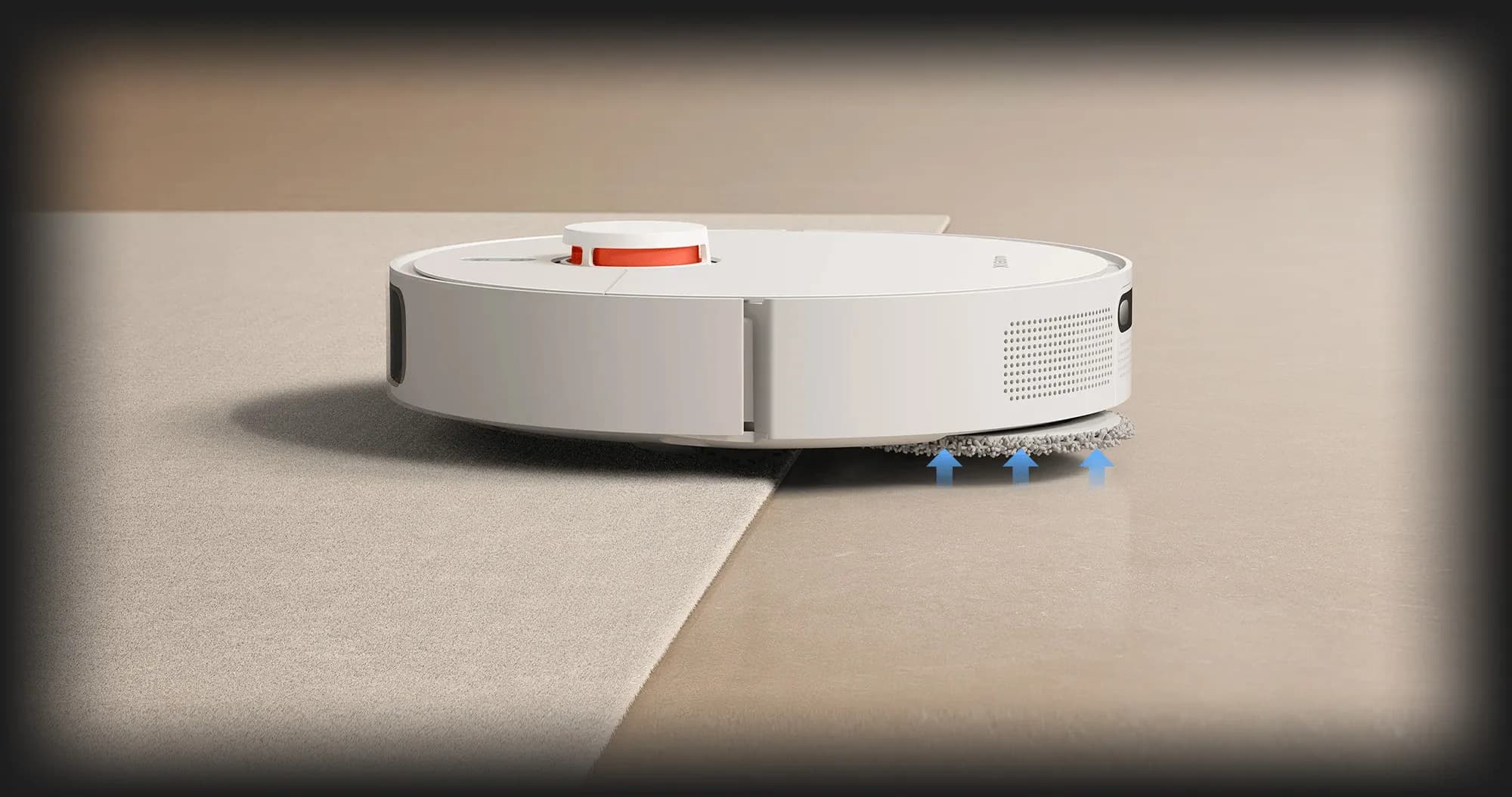 Робот-пылесос Xiaomi Robot Vacuum X20+ (White)