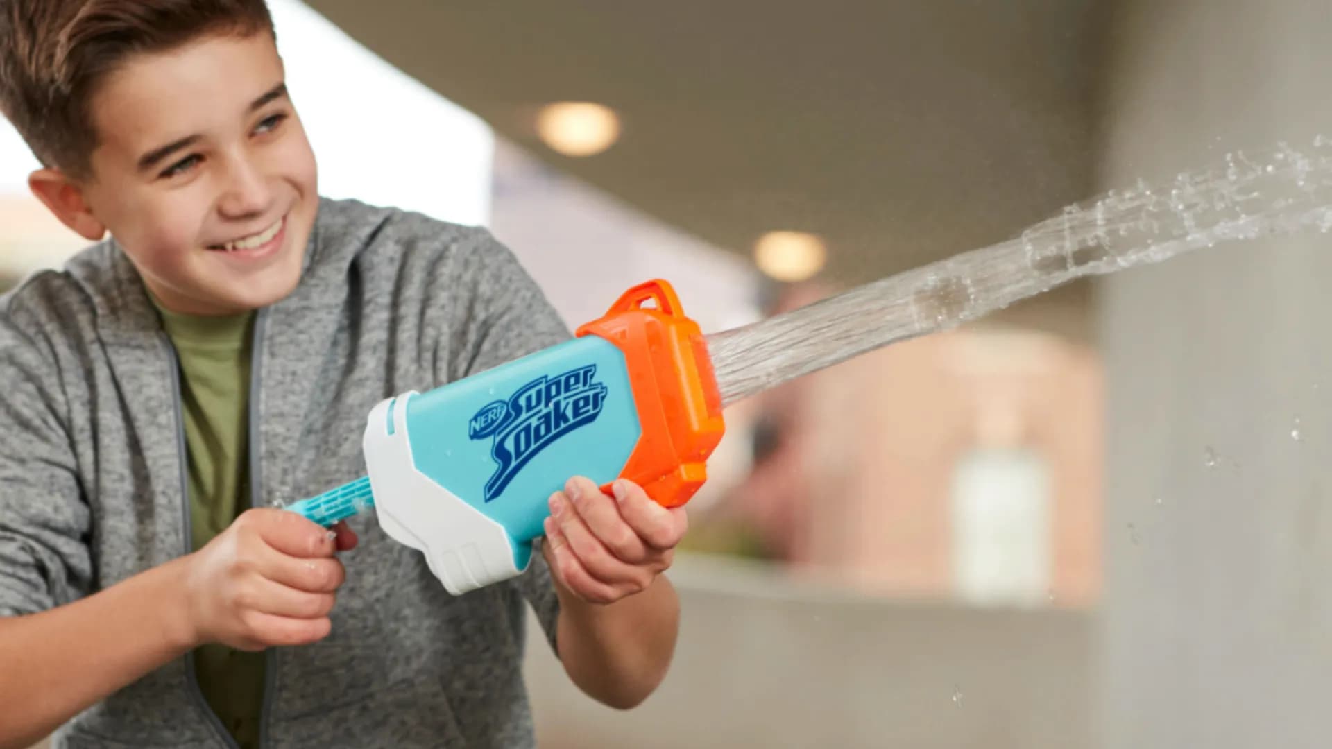 Водяной бластер Nerf Super Soaker Торрент (F3889)