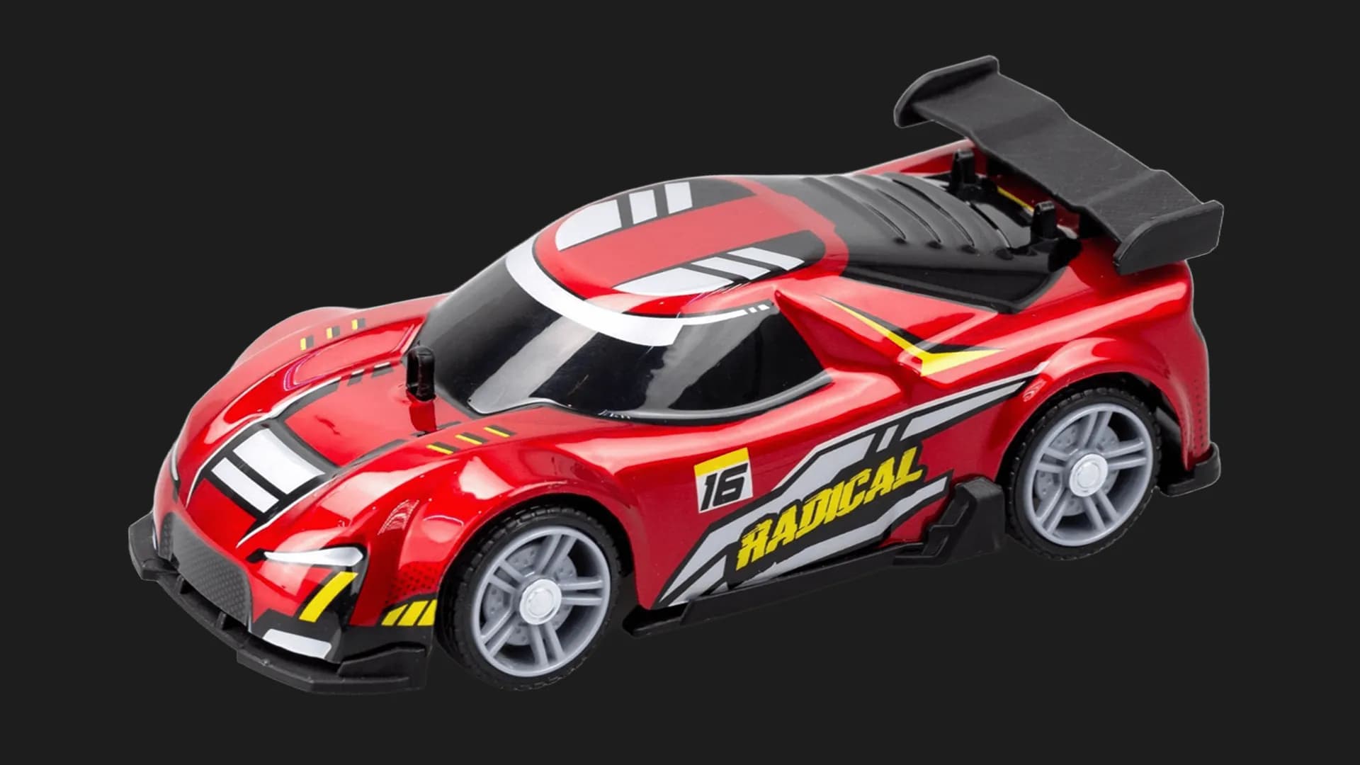 Игровой набор на р/у Silverlit Exost Build 2 Drive Radical Racer 2,4 GHz (ГГц) (20701) (Red)