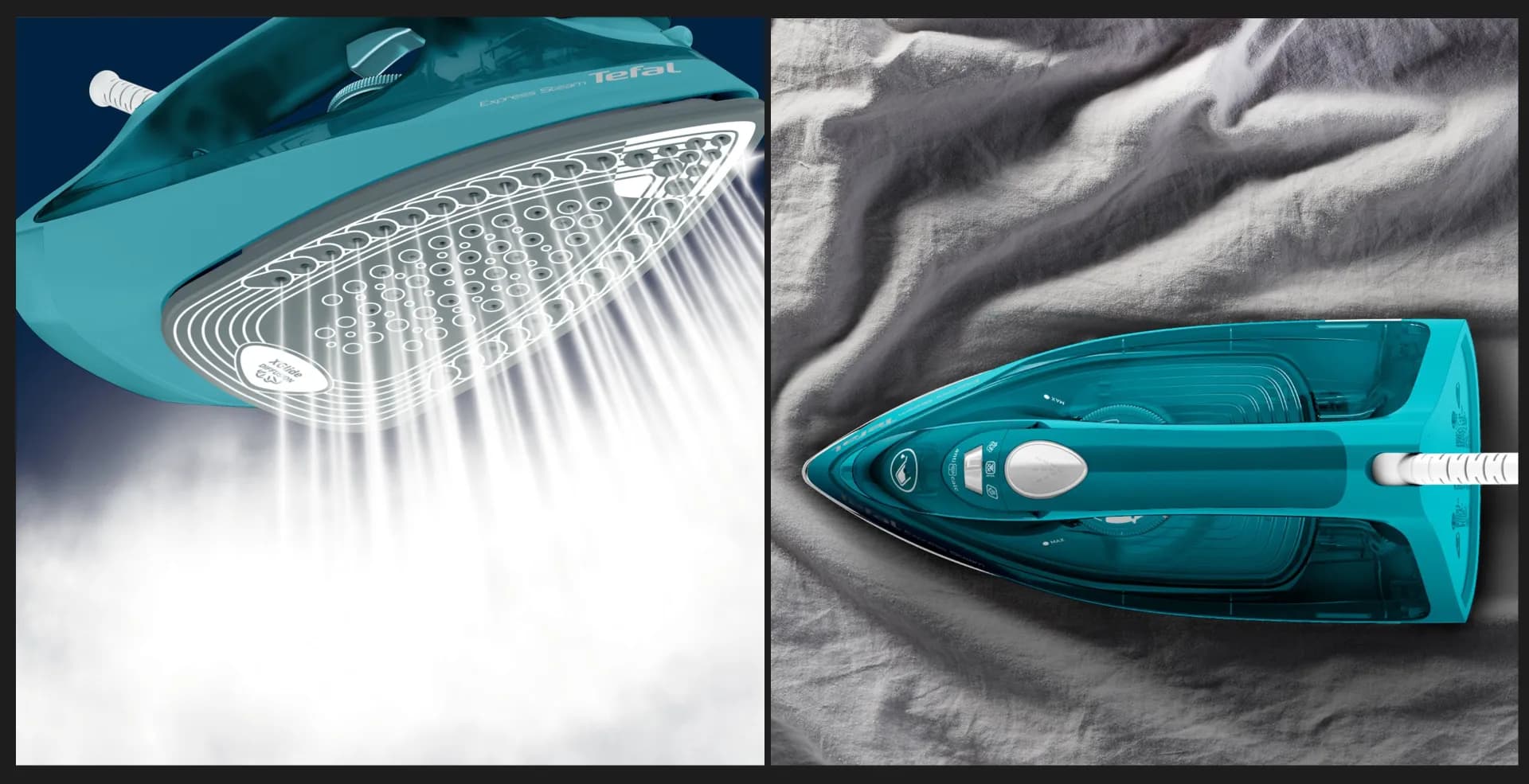 Утюг Tefal FV2867E0 (Turquoise)