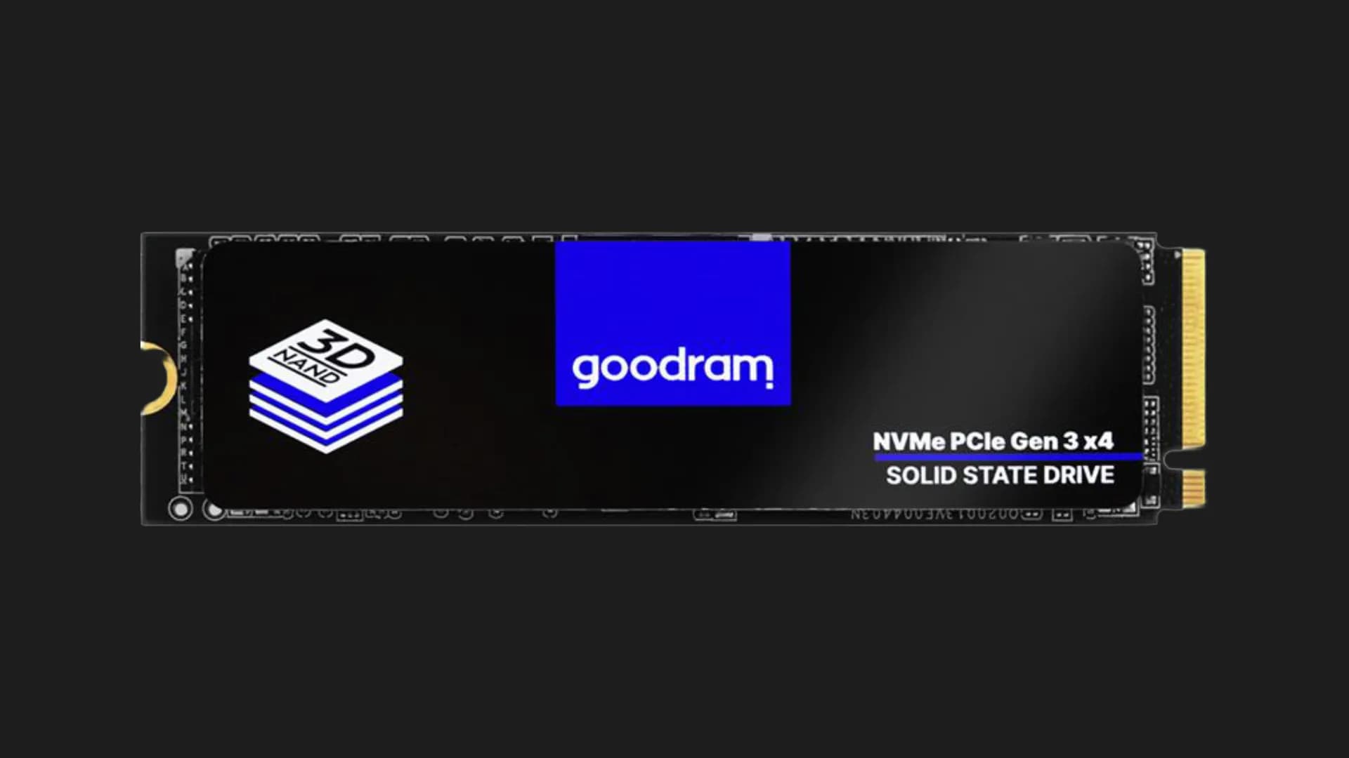 Накопитель SSD Goodram PX500 512GB NVMe PCIe 3.0 (SSDPR-PX500-512-80-G3)