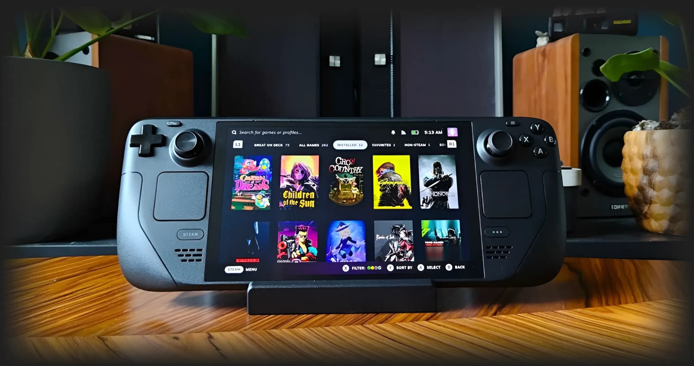 Игровая приставка Valve Steam Deck OLED 1TB (White)