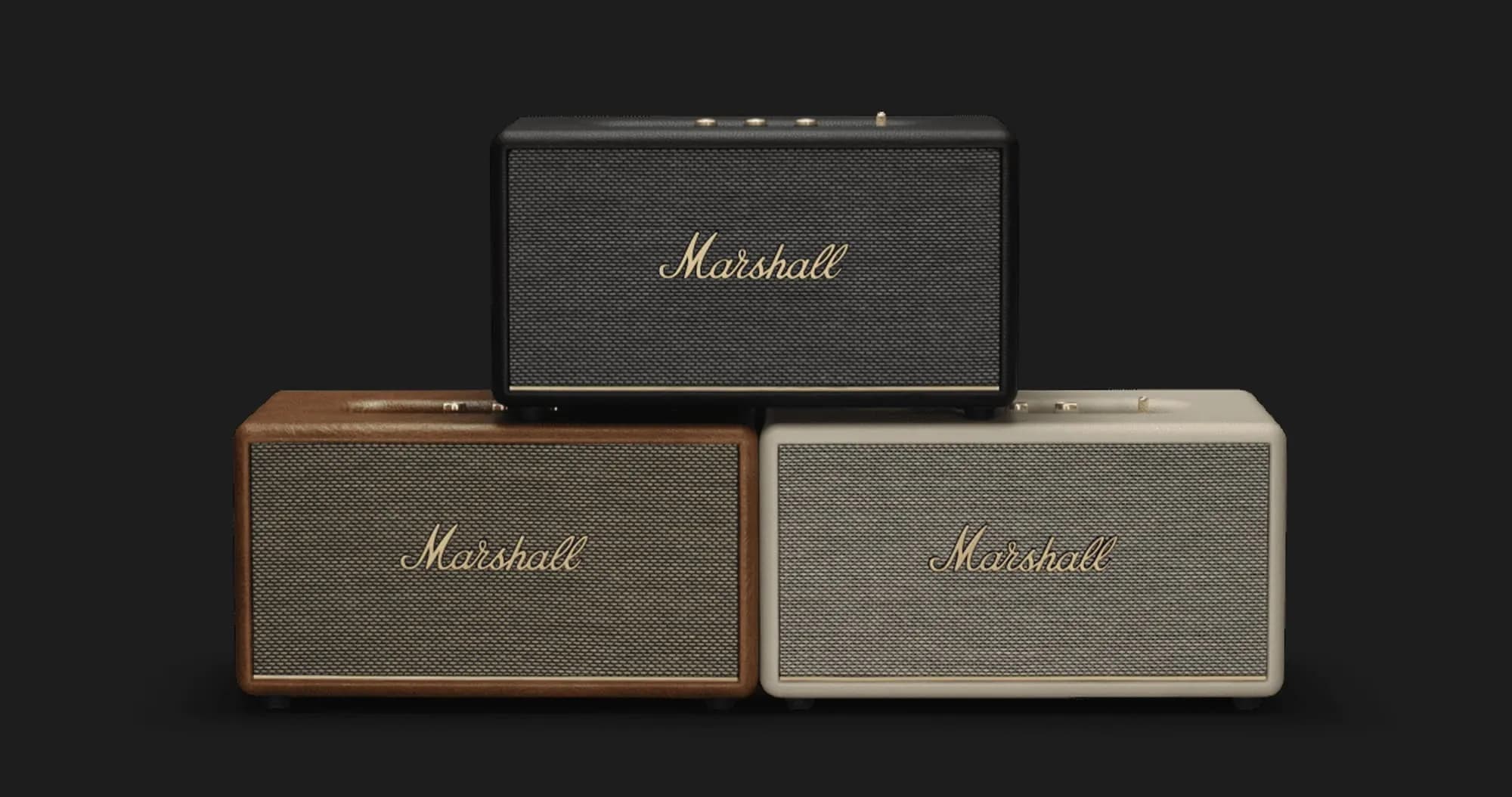 Акустика Marshall Louder Speaker Stanmore III Bluetooth (Black)