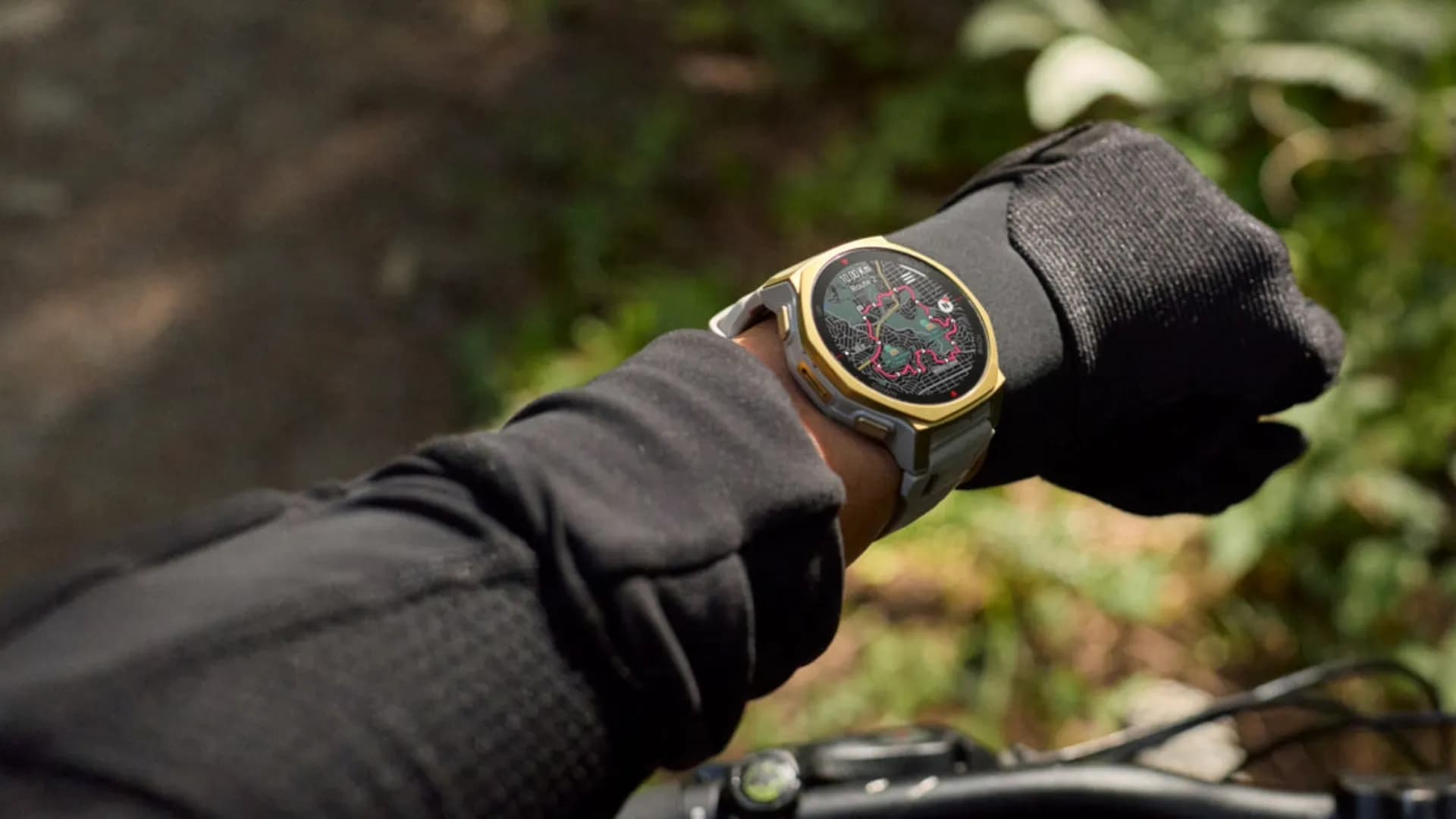 Смарт-часы Amazfit T-Rex 3 Pro 44mm (Black/Gold)