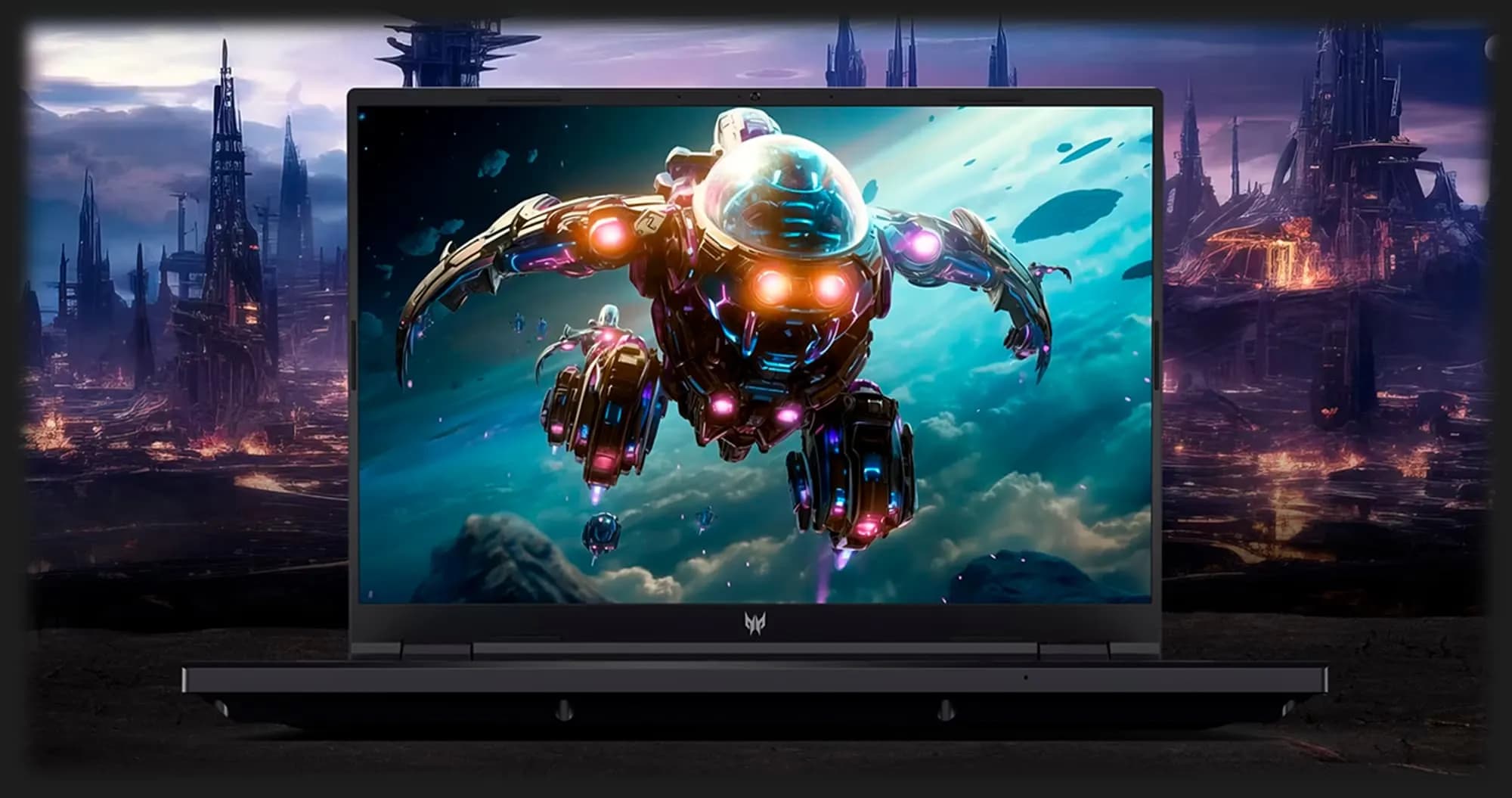 Ноутбук Acer Predator Helios Neo 16S AI PHN16S-I51 16" (Intel Core Ultra 7/16GB/1TB/RTX 5070) (NH.U3TEU.003) (UA)