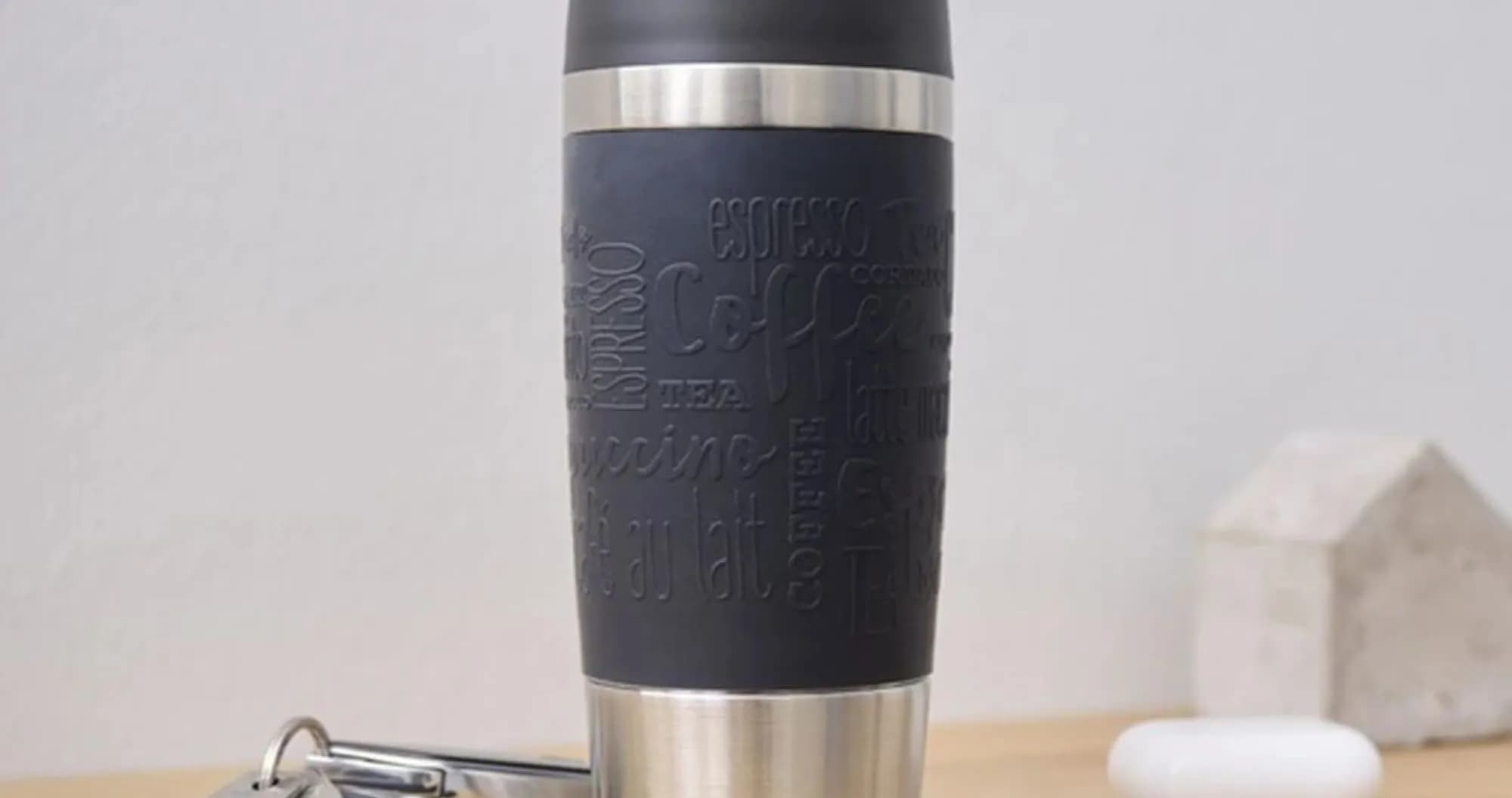 Термокружка Tefal N2020210 Travel Mug Classic Twist 0,36 (Black)