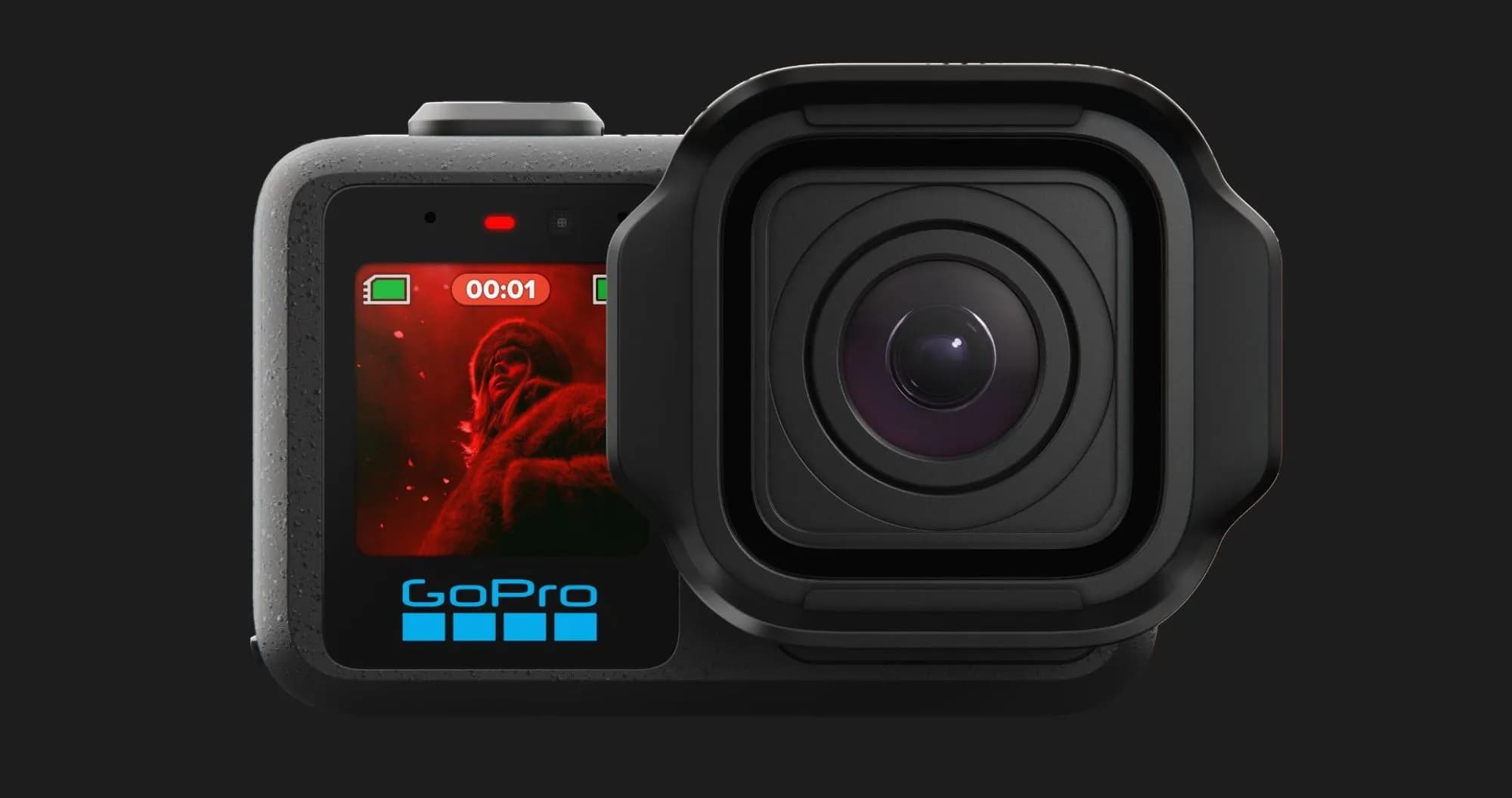 Экшн-камера GoPro Mission 1 Pro ILS Black (Standard)
