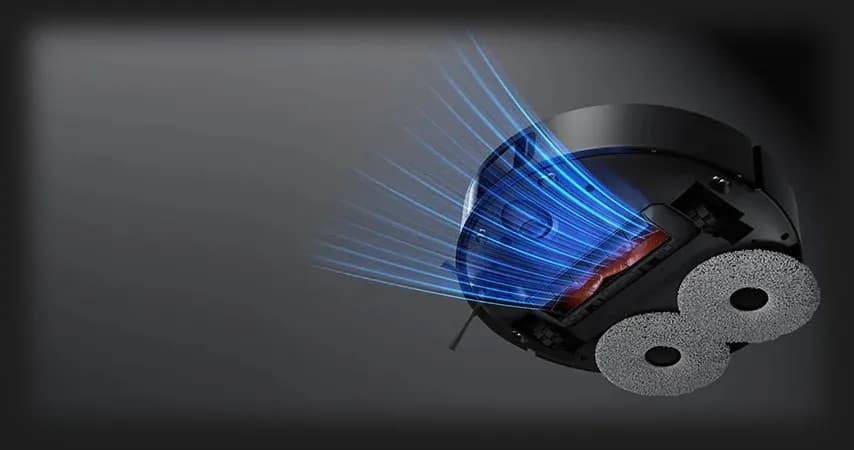 Робот-пылесос Xiaomi Robot Vacuum X20 Max (Black)