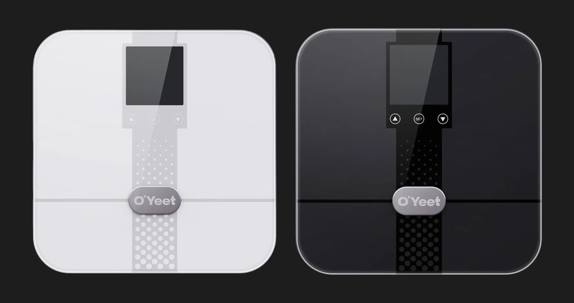 Весы OYEET (White) (BS-OY02 WHITE)