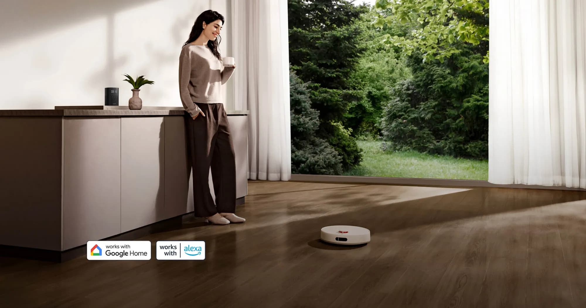 Робот-пылесос Xiaomi Robot Vacuum H40 (White)