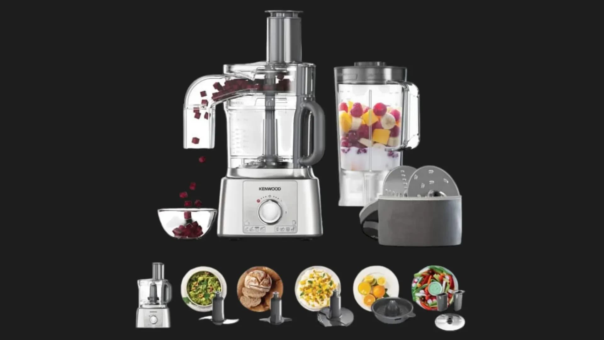 Кухонный комбайн Kenwood FDP 65.820SI