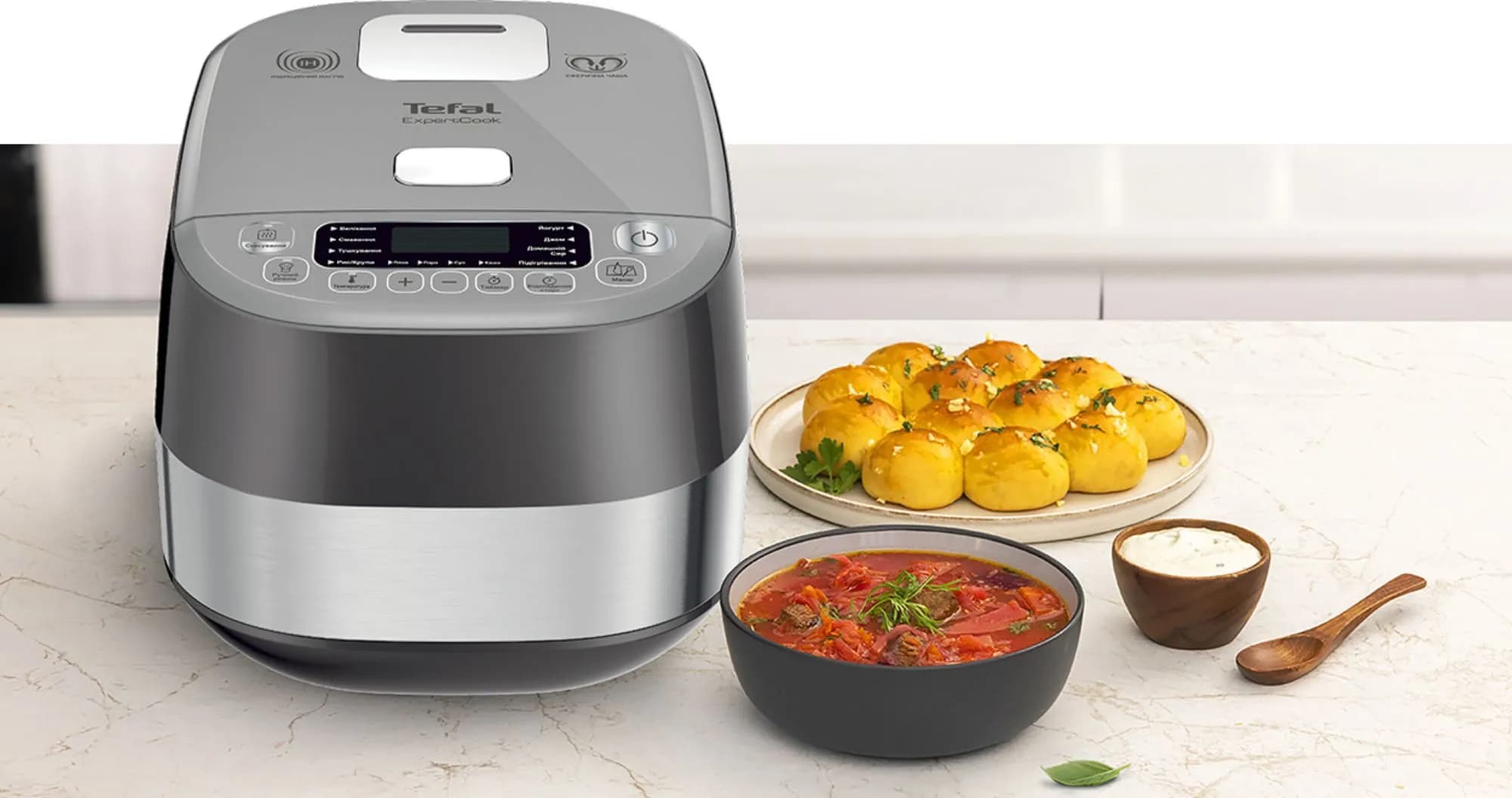 Мультиварка Tefal ExpertCook Induction RK802B34