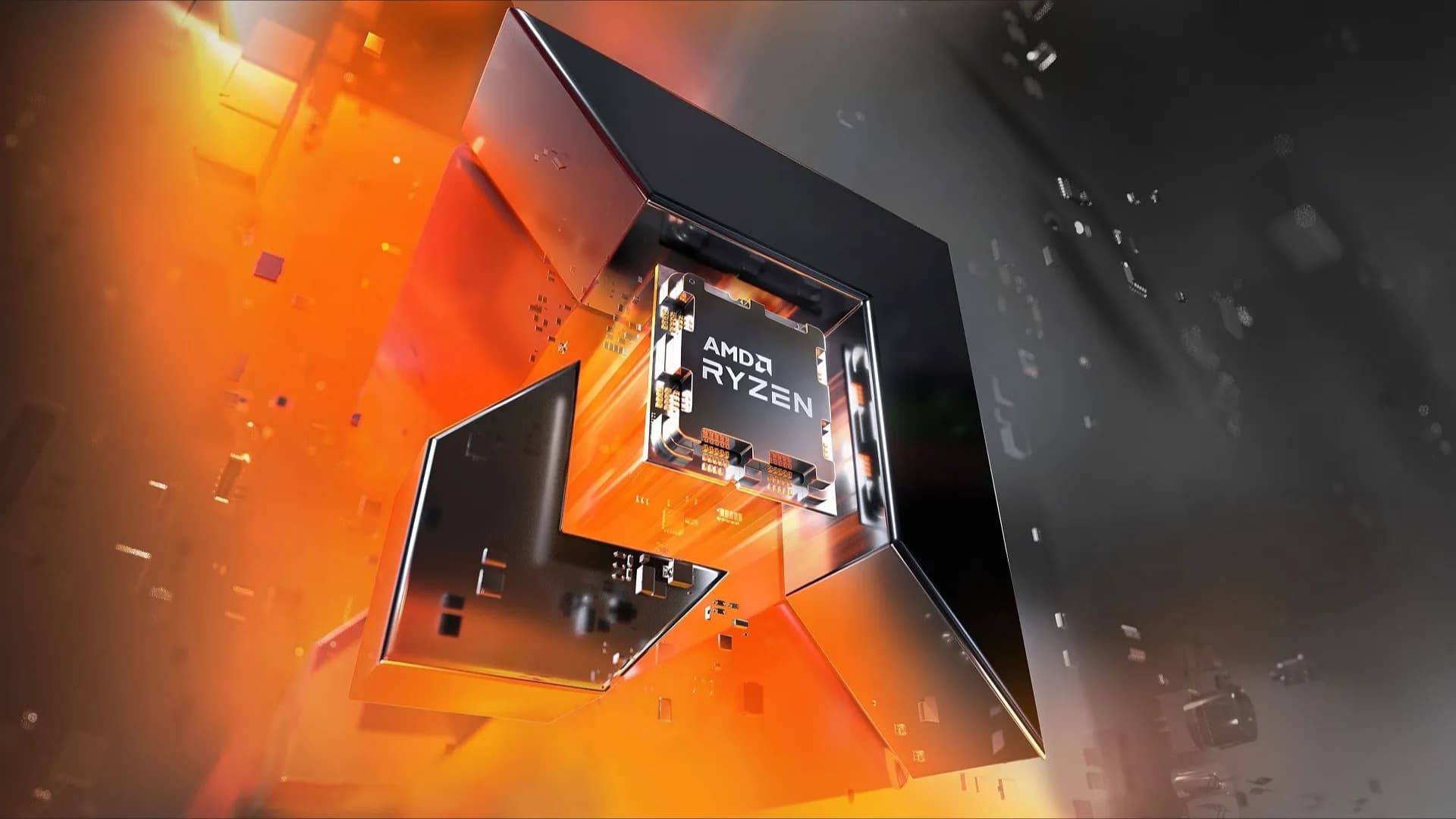 Процессор AMD Ryzen 5 7600 sAM5 Tray (100-000001015)