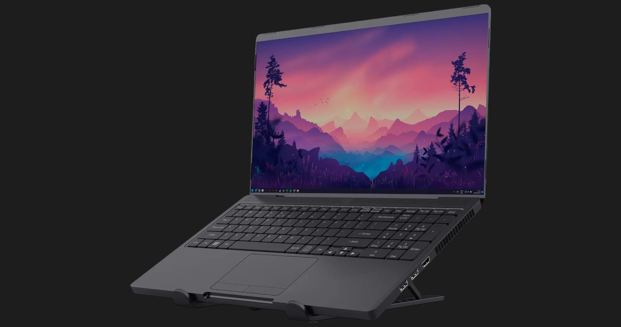 Подставка для ноутбука Trust Primo 16" (Grey)