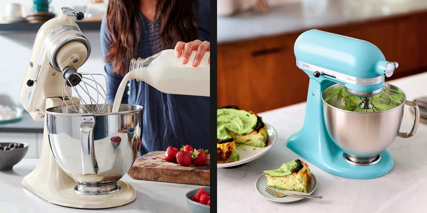 Планетарный миксер KitchenAid Artisan 4,8 л (Mineral Water)