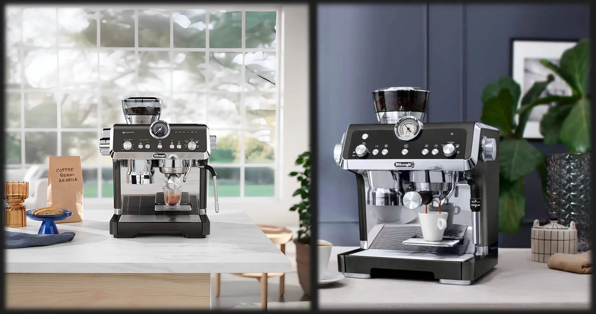 Рожковая кофеварка DeLonghi EC 9555 BK (Black)