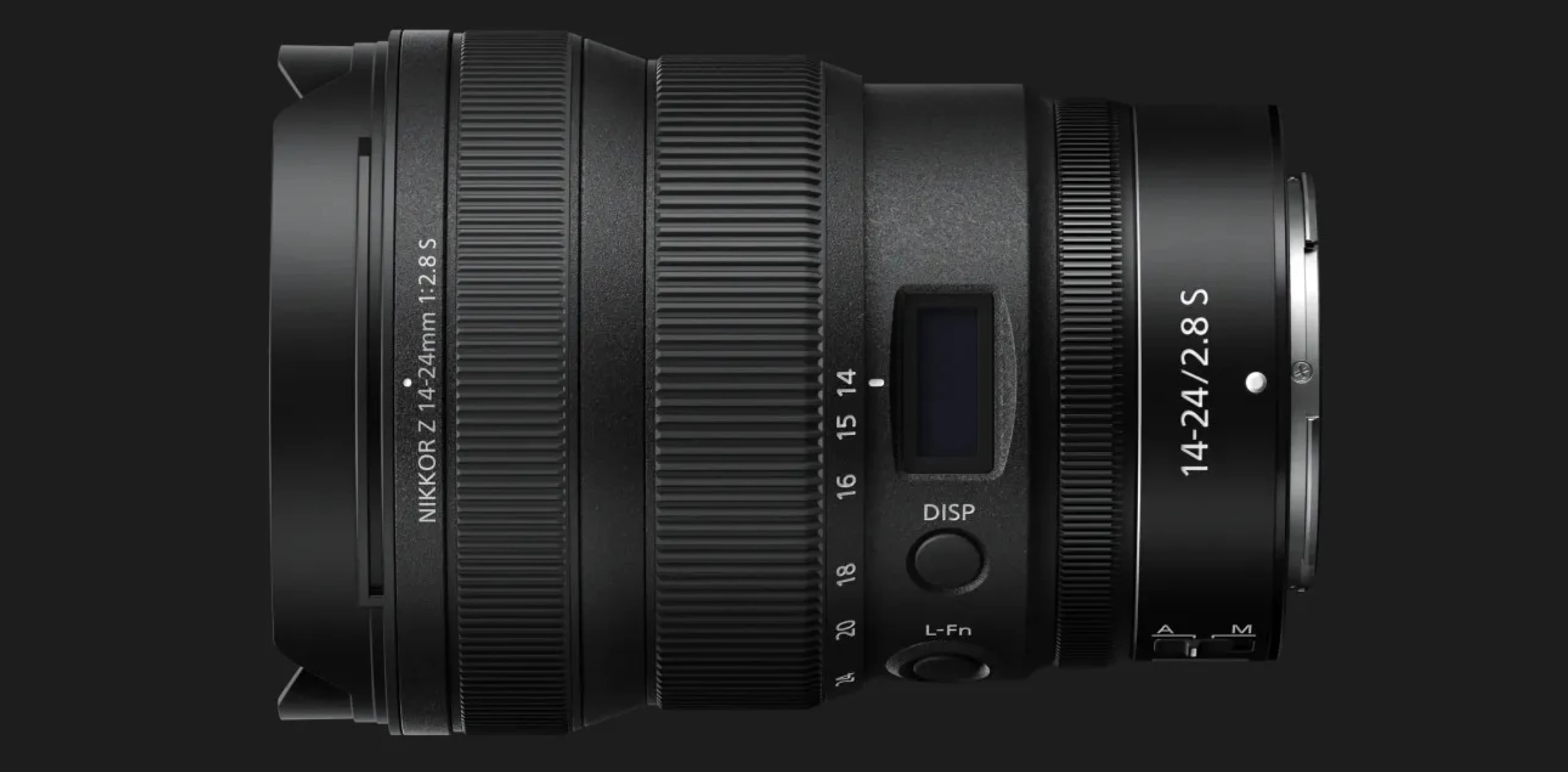 Широкоугольный объектив Nikon Nikkor Z 14-24mm f/2.8 S (JMA711DA) (Standard)