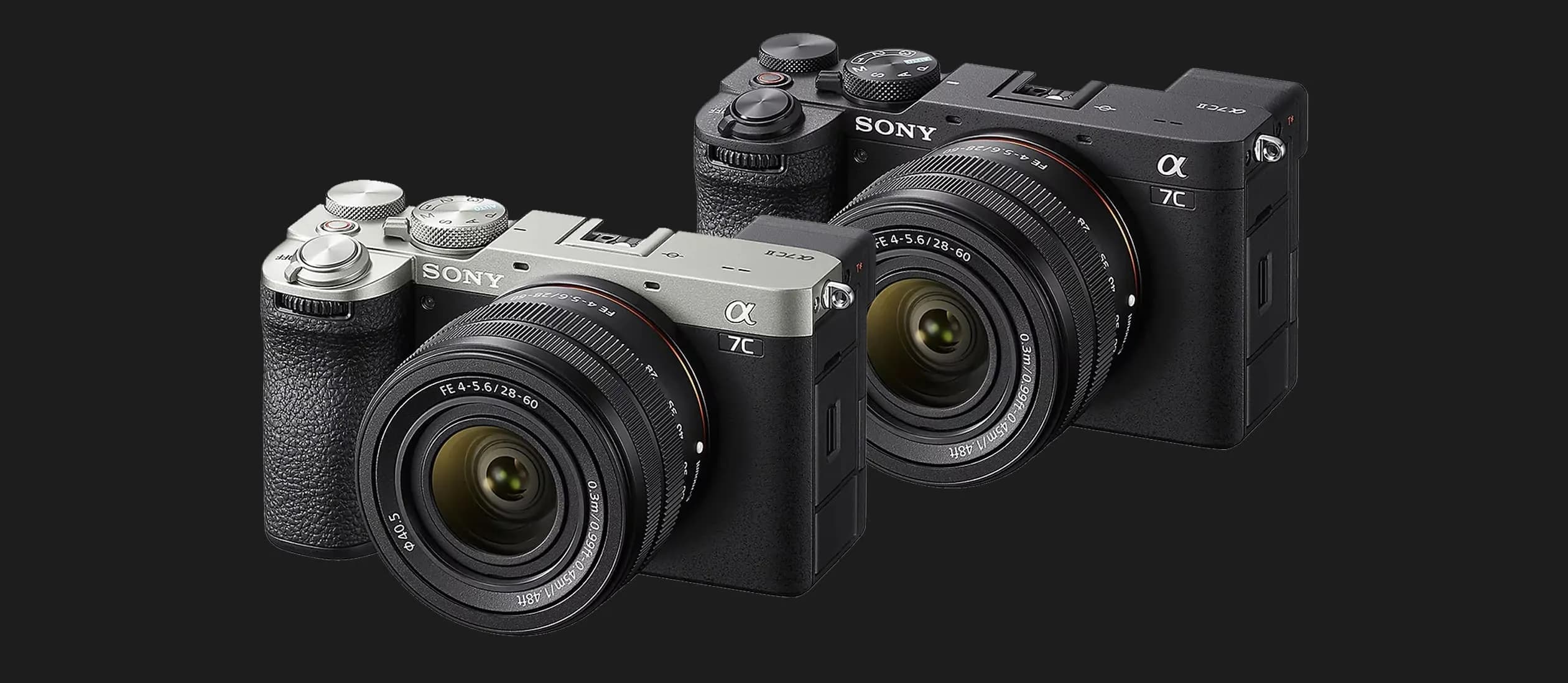 Цифровой фотоаппарат Sony Alpha A7C II kit 28-60 mm (Black) (ILCE7CM2LB) (Standard)