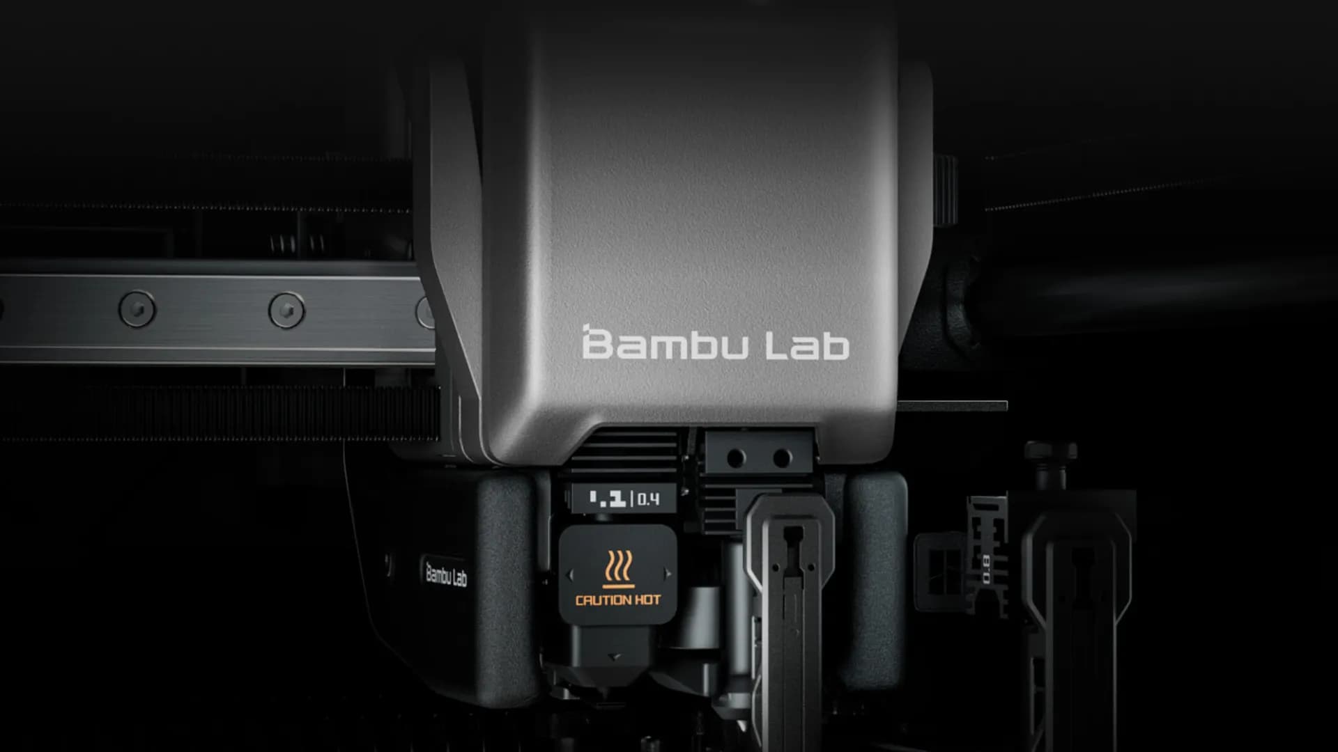 3D-принтер Bambu Lab H2C Laser Full Combo 40W (Gray/Black)