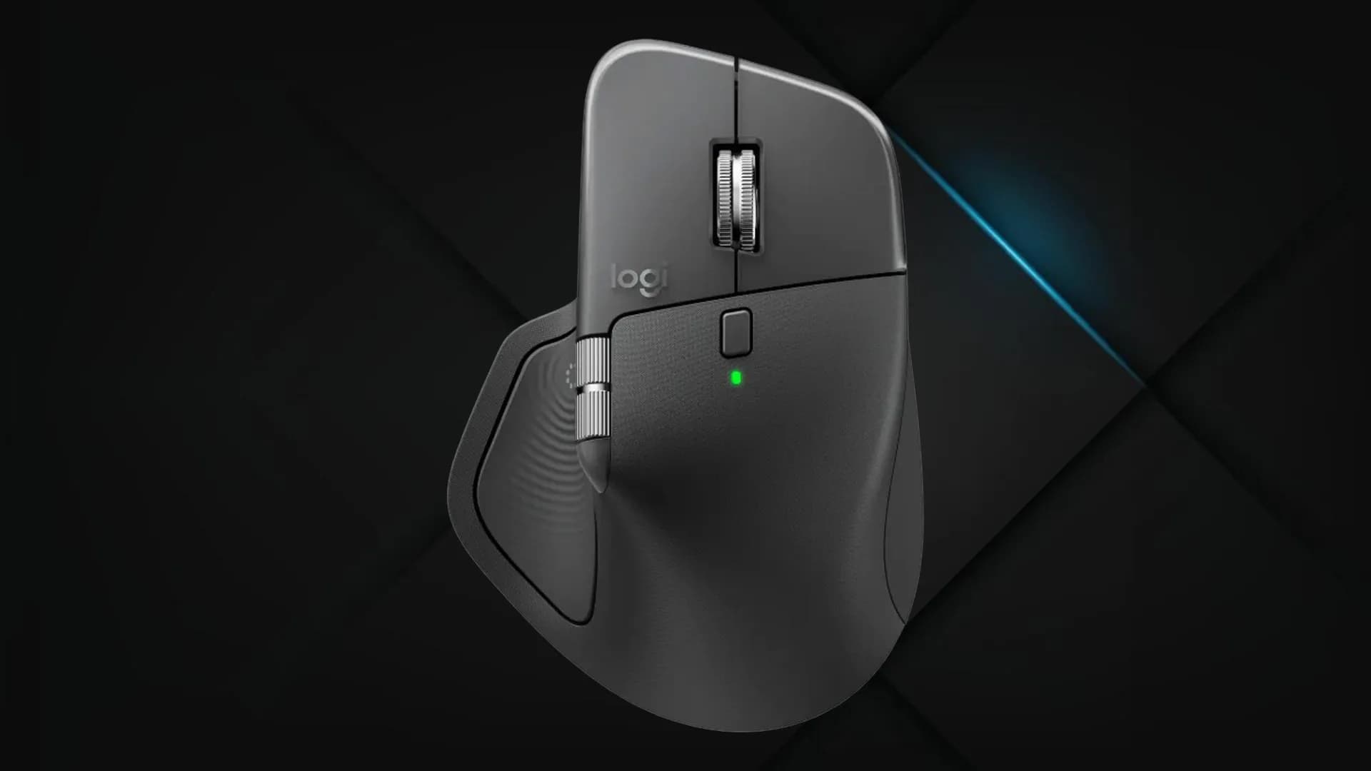 Мышь Logitech MX Master 4 for Business Wireless/Bluetooth (Graphite) (UA)