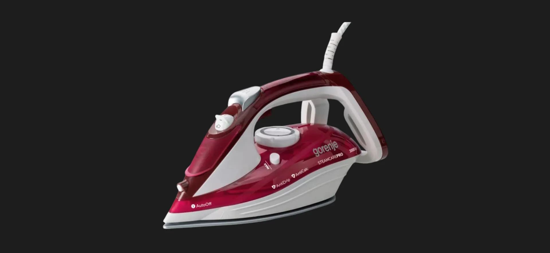 Утюг Gorenje SIH3000RBC (Red)