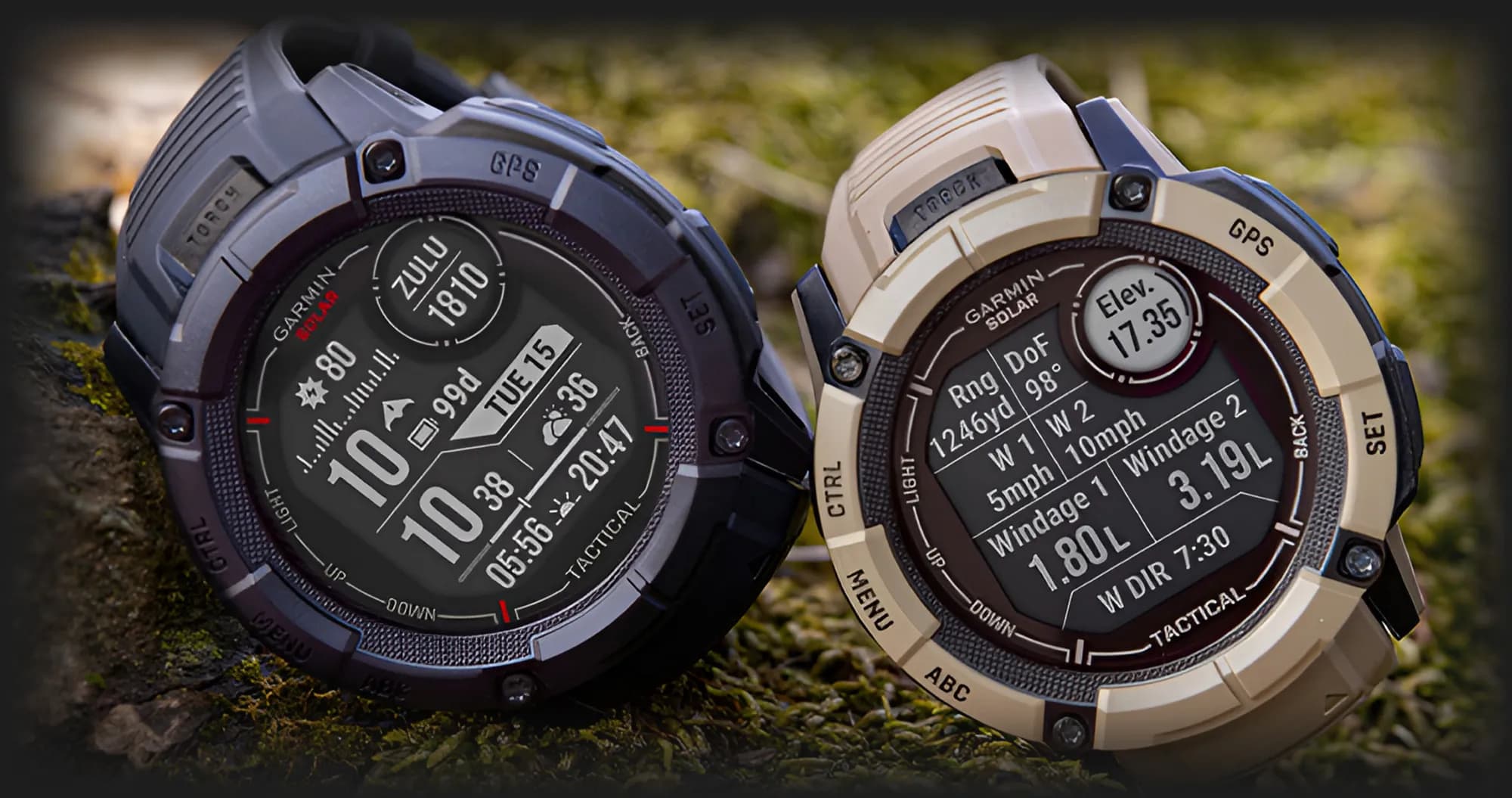 Garmin Instinct 2X Solar Whitestone