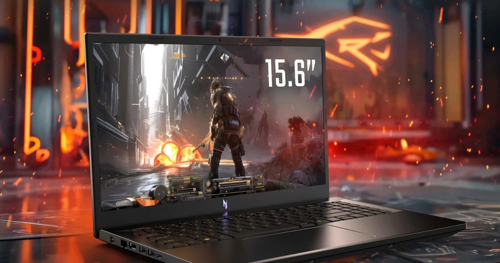 Ноутбук Acer Nitro V15 ANV15-42 15,6" (AMD Ryzen 7/16GB/512GB/RTX 4050) (NH.U5PEP.003)