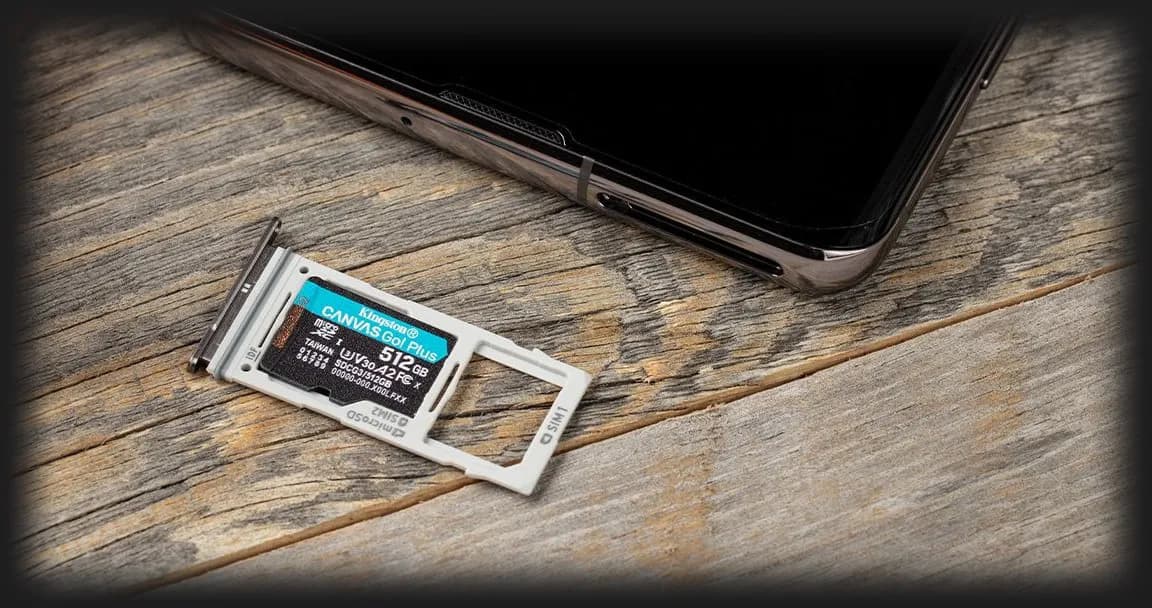Карта памяти Kingston Canvas Go Plus 128GB (SDCG4/128GBSP)