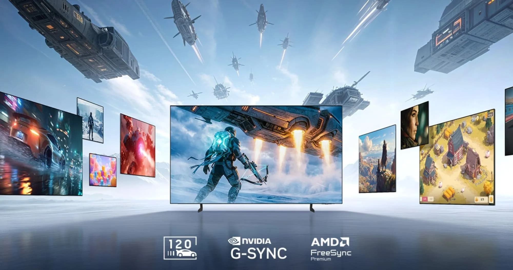 Телевизор Samsung 55 QE55S85HAEXUA
