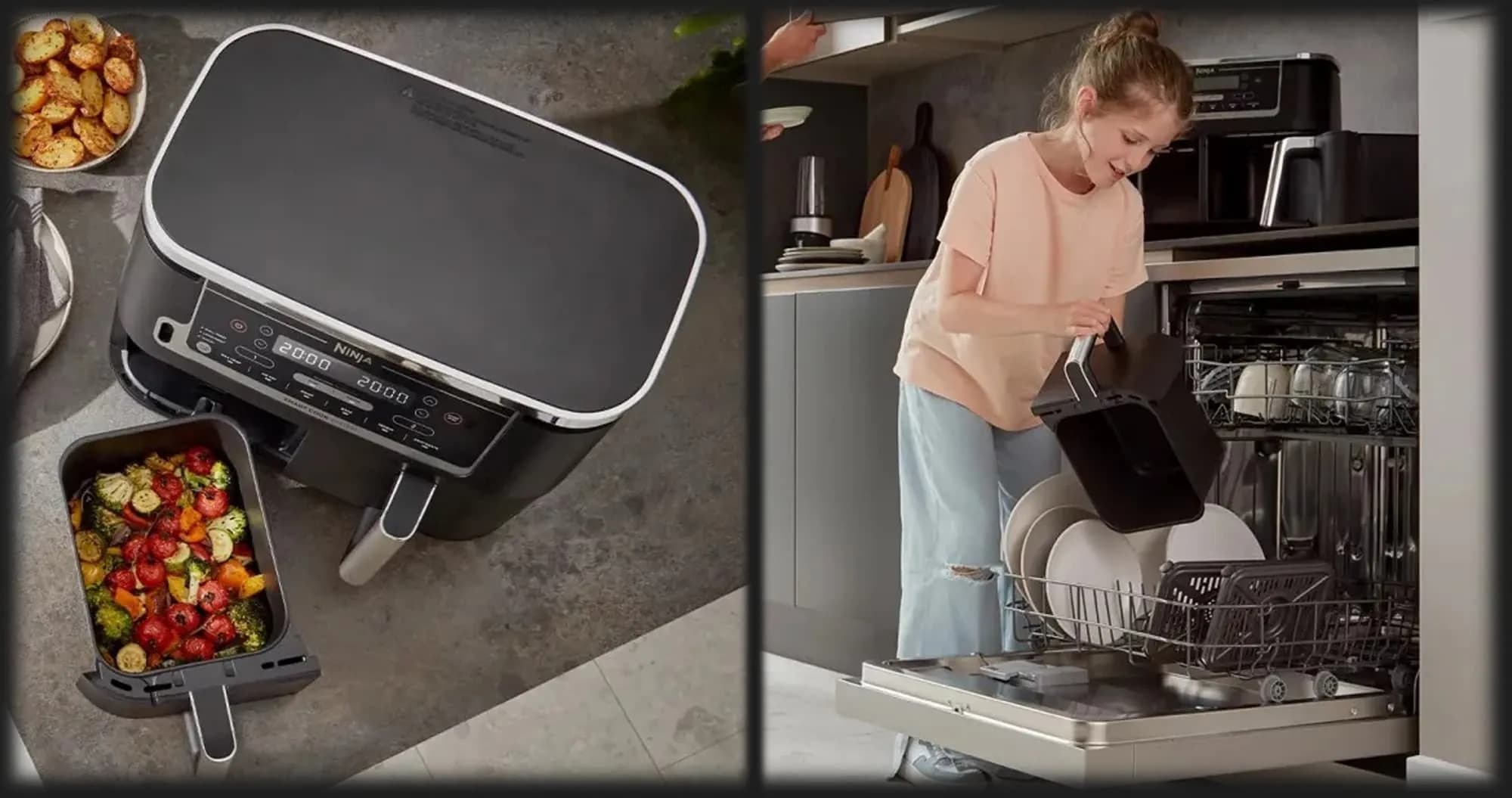Мультипечь Ninja Foodi MAX з системою Smart Cook AF451EU