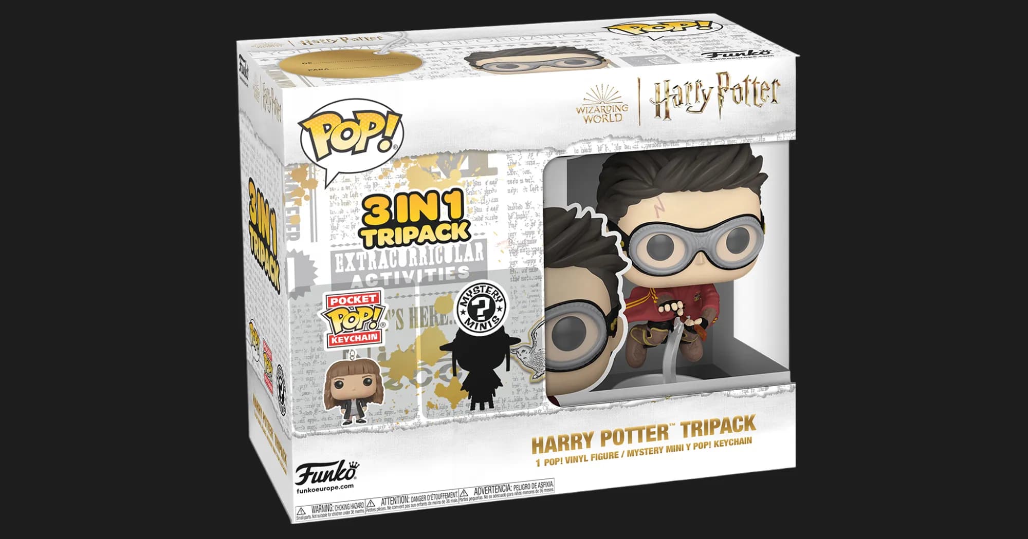 Набор фигурок Funko Bundle Box серии Гарри Поттер (92573F)