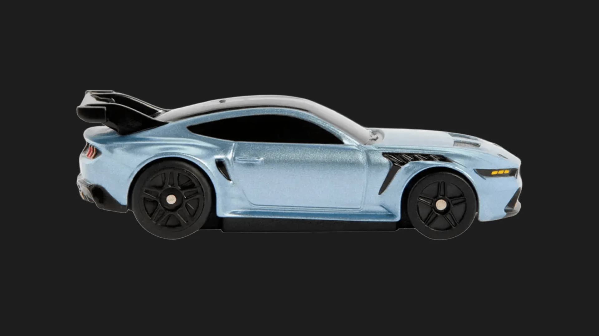 Машина на р/у Hot Wheels — Ford Mustang GTD (JBH04) (Silver)
