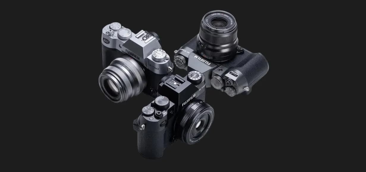 Цифровой фотоаппарат Fujifilm X-T50 Kit 16-50mm f/2,8-4,8R LM WR (Black) (16828478) (Standard)
