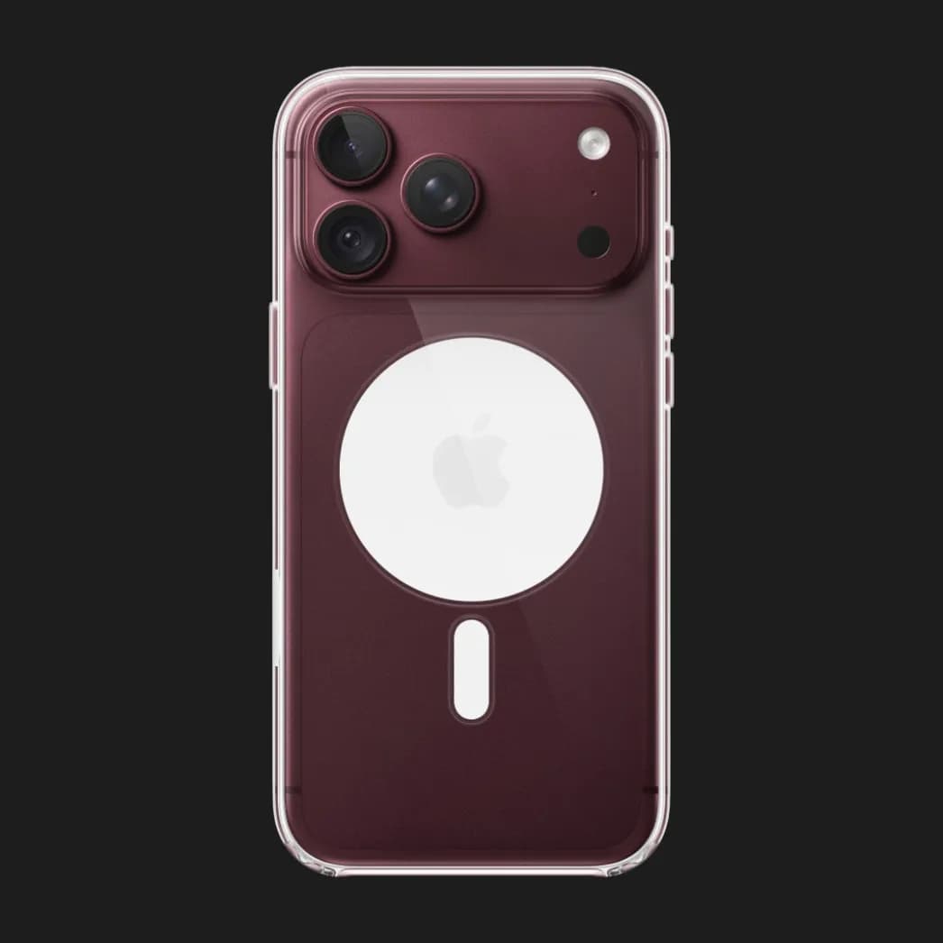Чехол Apple Clear Case with Magsafe для iPhone 18 Pro