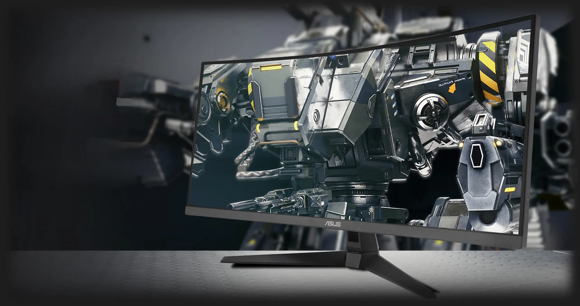 Монитор ASUS 34" TUF Gaming VG34VQ3B