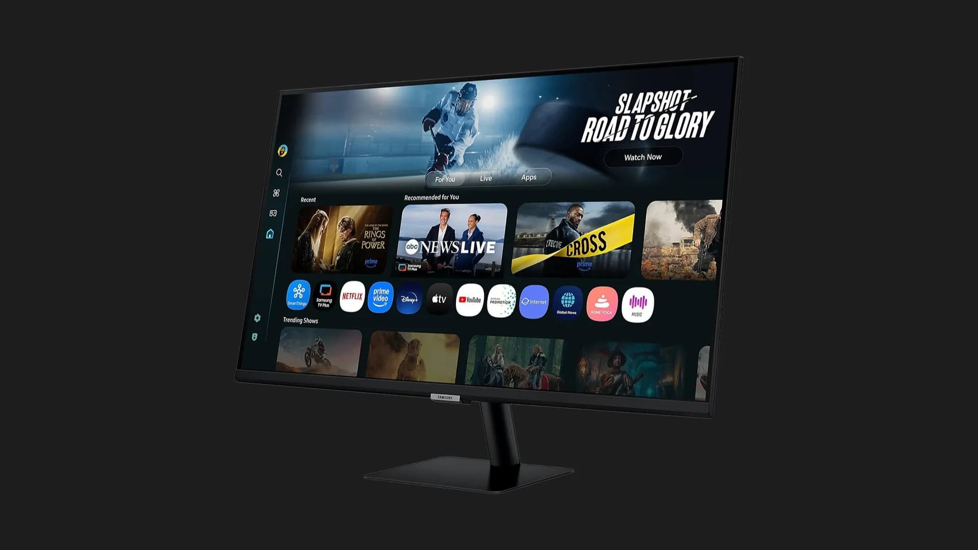 Монитор Samsung 32" S32FM702 VA 60Hz LS32FM702UZXUA (UA)