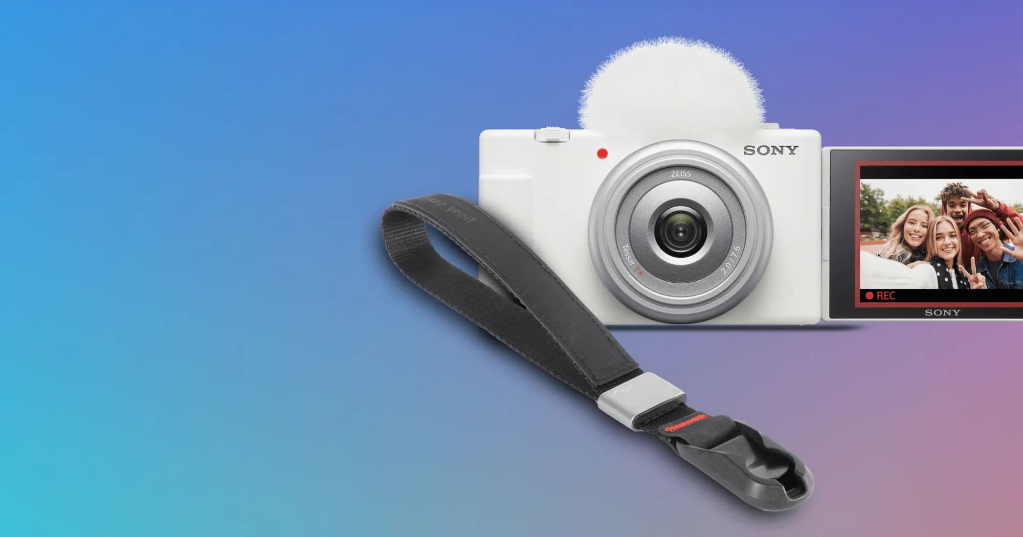 Компактный фотоаппарат Sony ZV-1F (ZV1FB.CE3) (Standard)