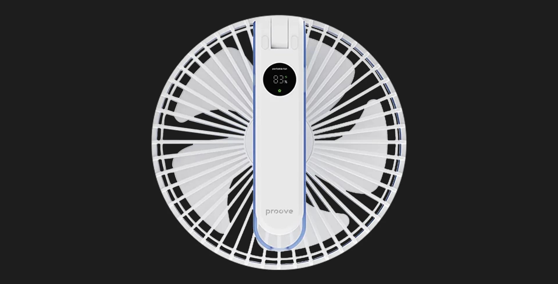 Портативный вентилятор Proove Breeze (White)
