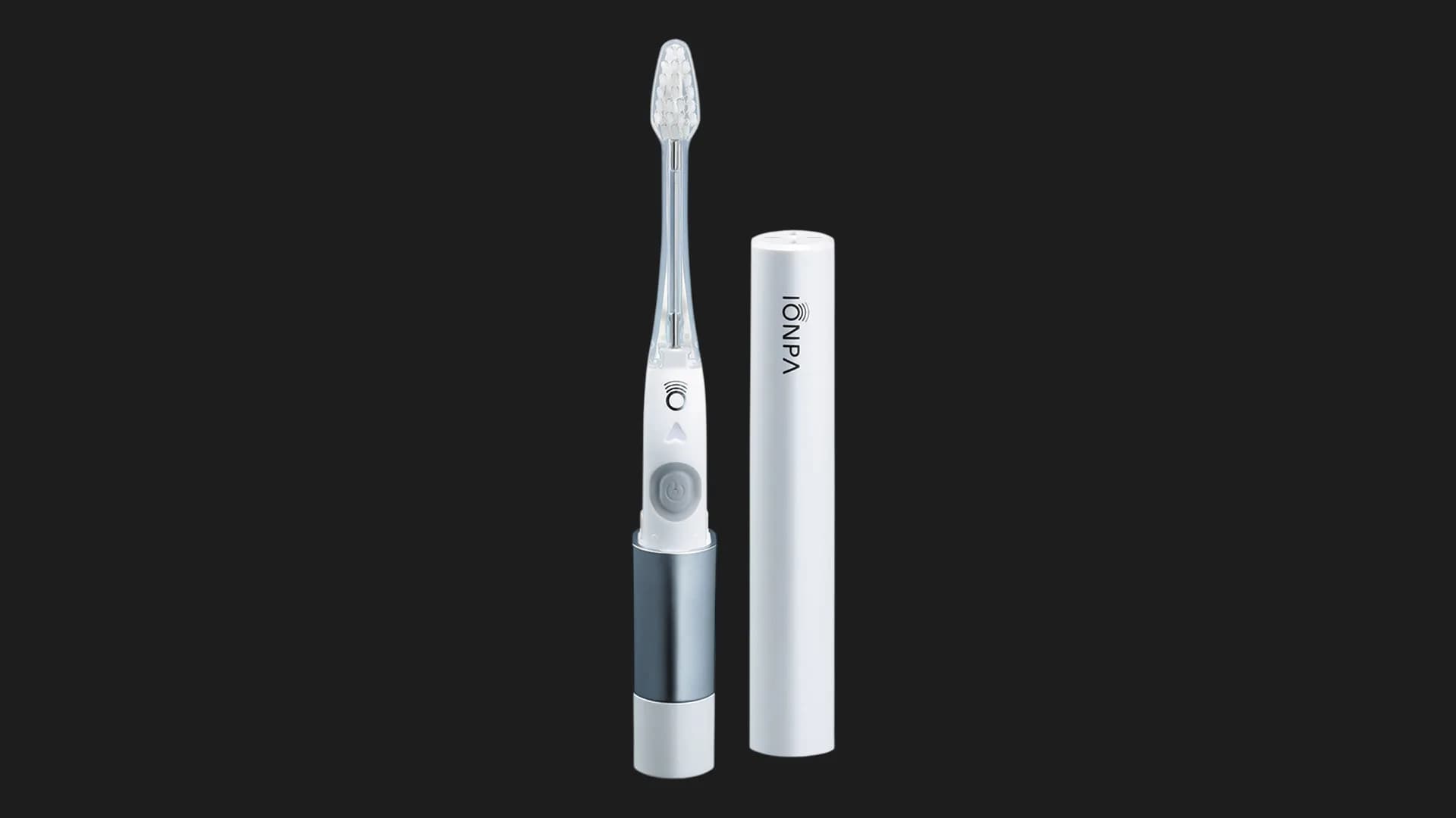 Электрическая Ионная зубная щетка IONICKISS Ionpa Travel (White)