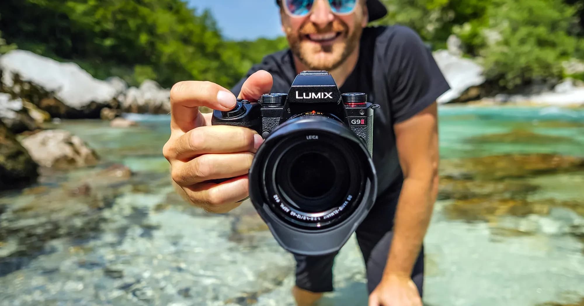 Цифровой фотоаппарат Panasonic Lumix DC-G9 II Body (DC-G9M2EE) (Standard)