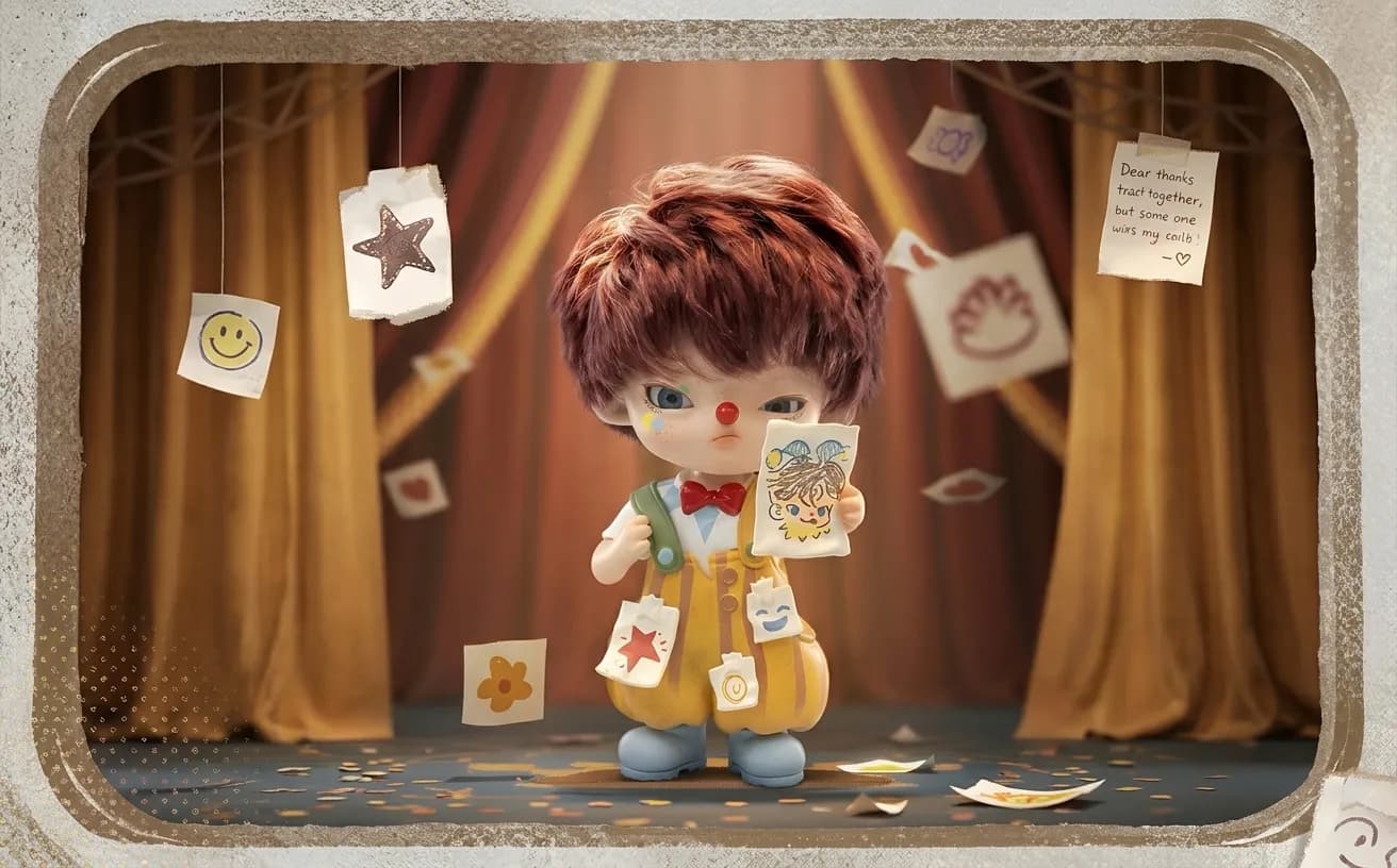 Коллекционная фигурка Pop Top серии Ukio — Путешествие по миру (JO-2026052)