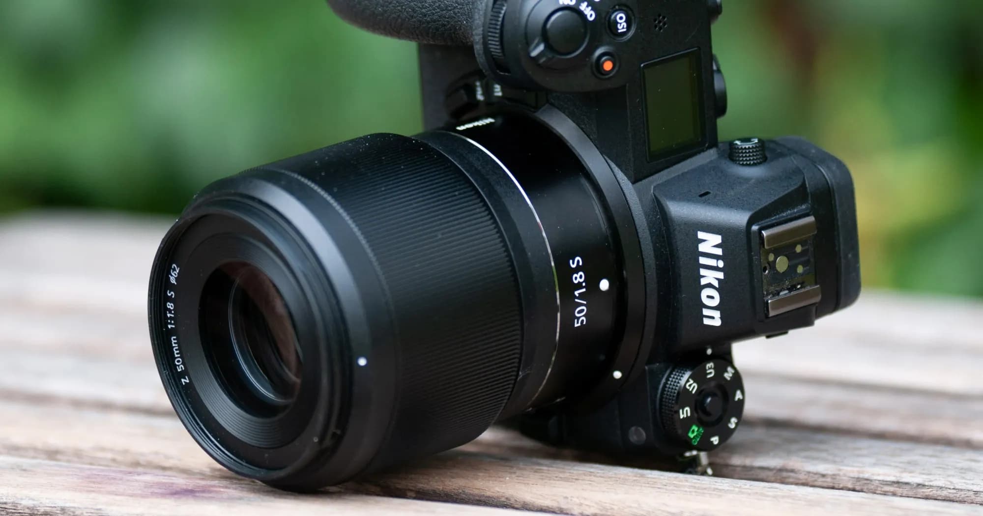 Стандартный объектив Nikon Nikkor Z 50mm f/1.8 S (JMA001DA) (Standard)