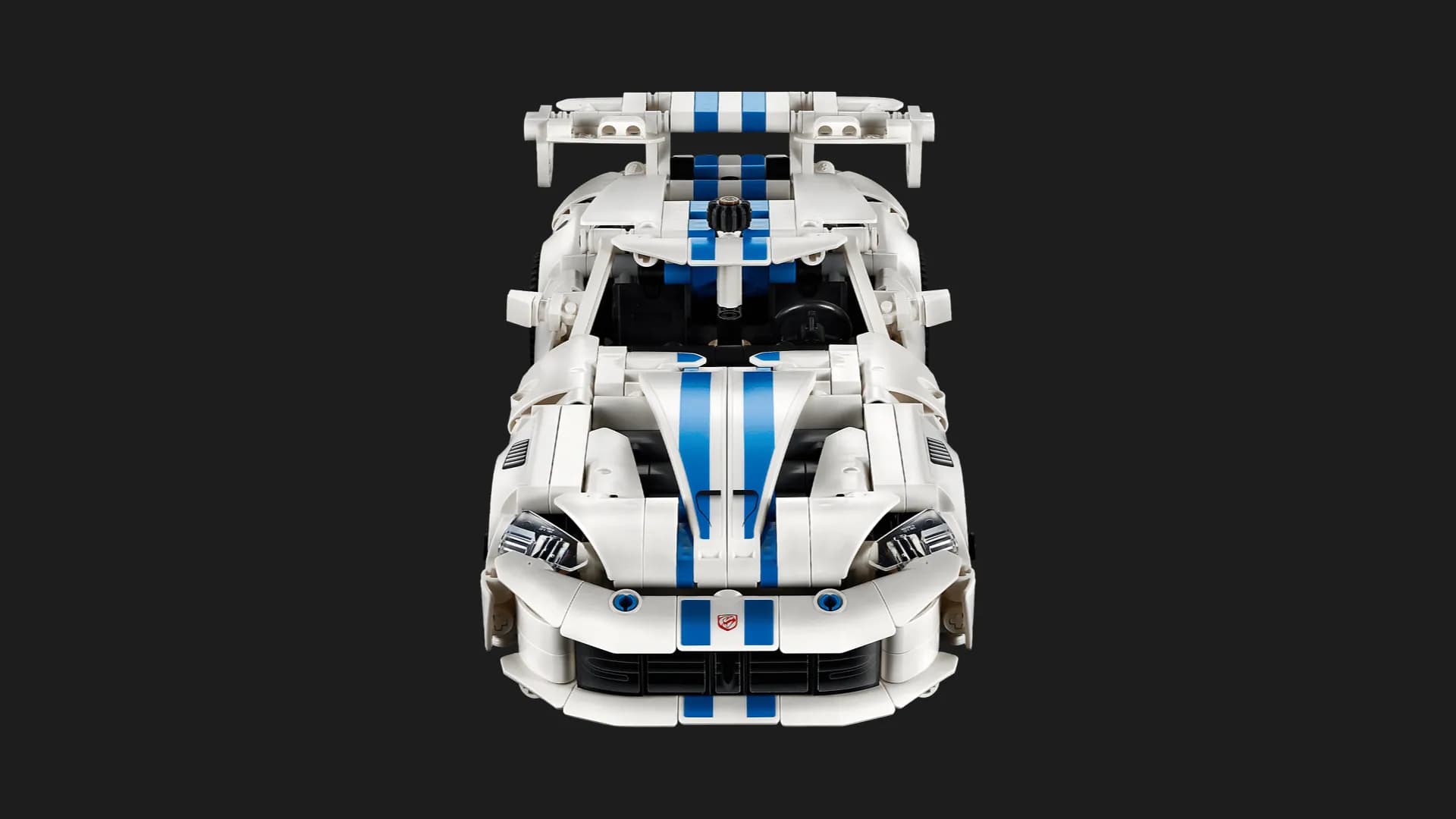 Конструктор Lego Technic Спортивный автомобиль Dodge Viper GTS-R (42234)