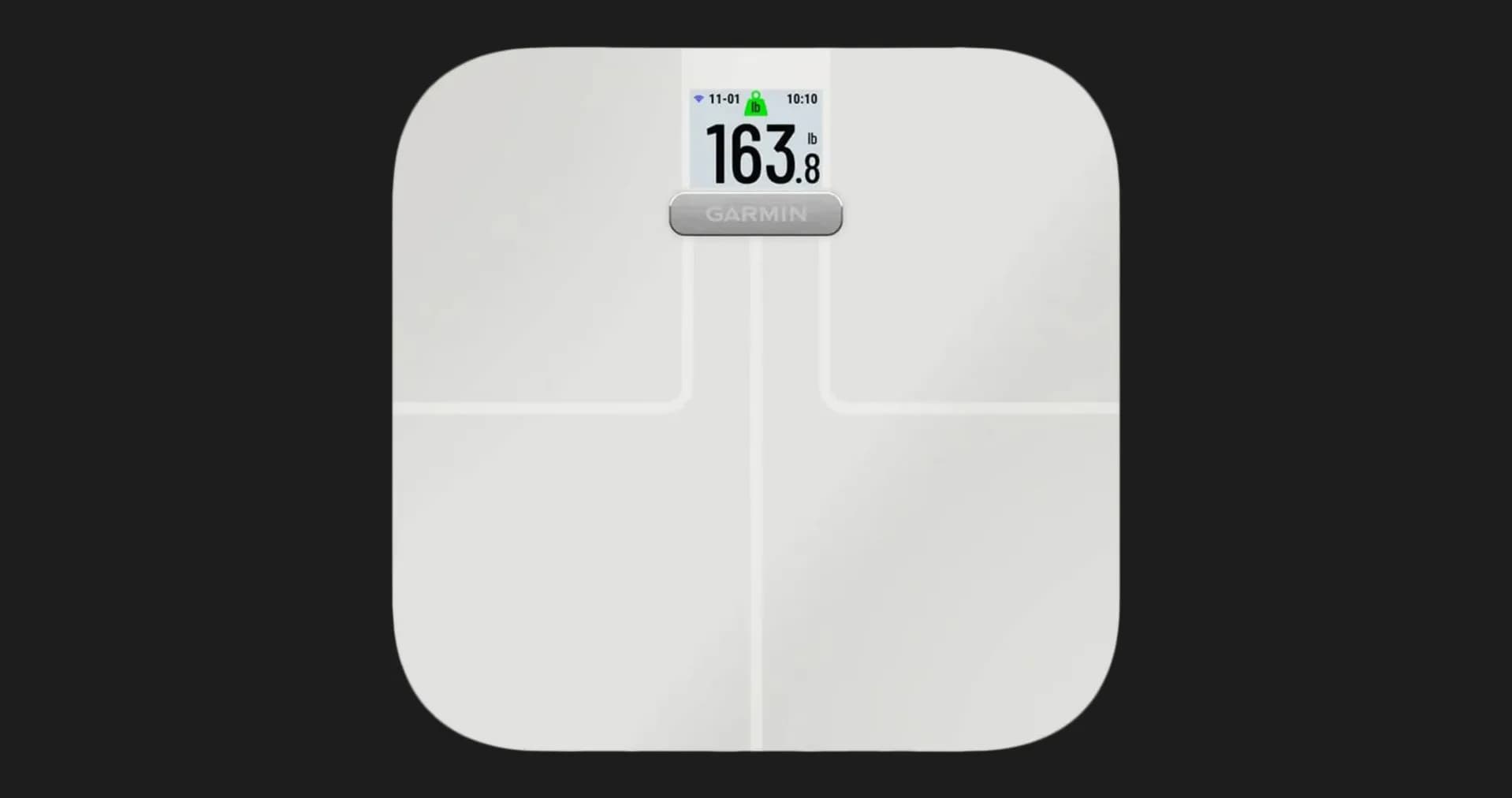 Весы Garmin Index S2 Smart Scale (White) (010-02294-13)
